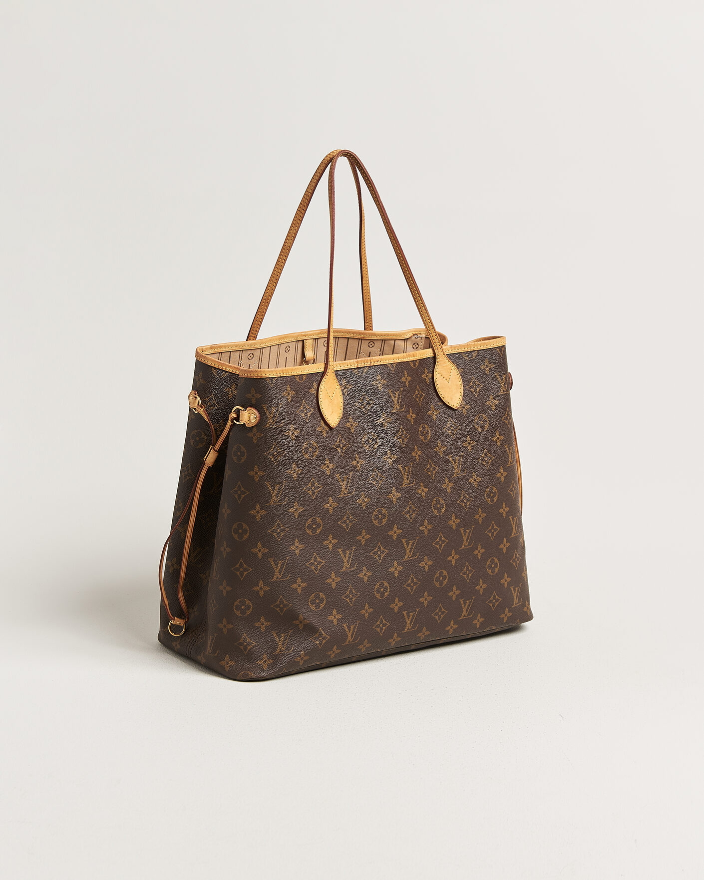 Uomini | Pre-Owned & Vintage Bags | Louis Vuitton Pre-Owned | Neverfull GM Monogram