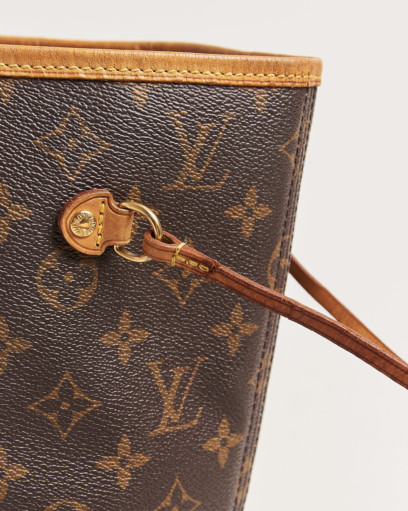 Uomini | Pre-Owned & Vintage Bags | Louis Vuitton Pre-Owned | Neverfull MM Monogram