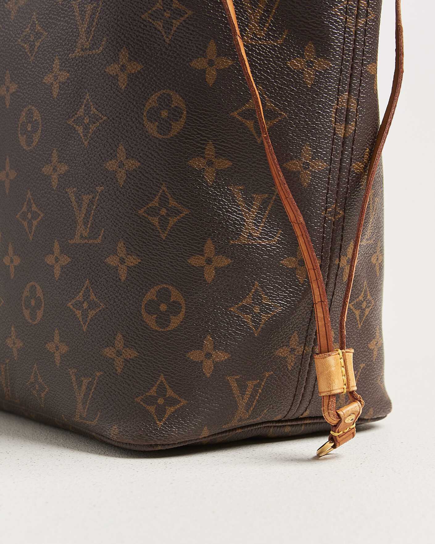 Uomini | Pre-Owned & Vintage Bags | Louis Vuitton Pre-Owned | Neverfull MM Monogram