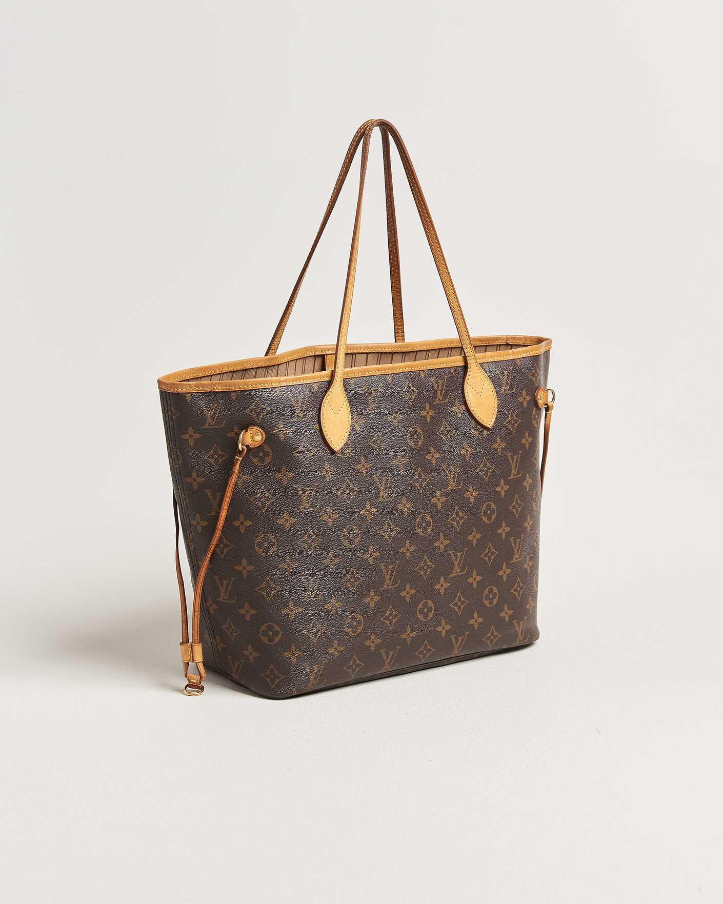 Uomini | Pre-Owned & Vintage Bags | Louis Vuitton Pre-Owned | Neverfull MM Monogram