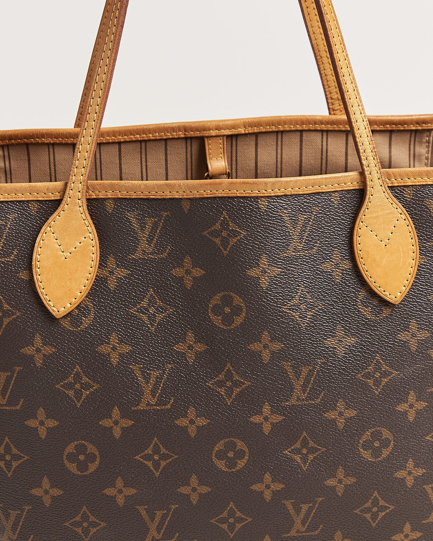 Uomini | Pre-Owned & Vintage Bags | Louis Vuitton Pre-Owned | Neverfull MM Monogram