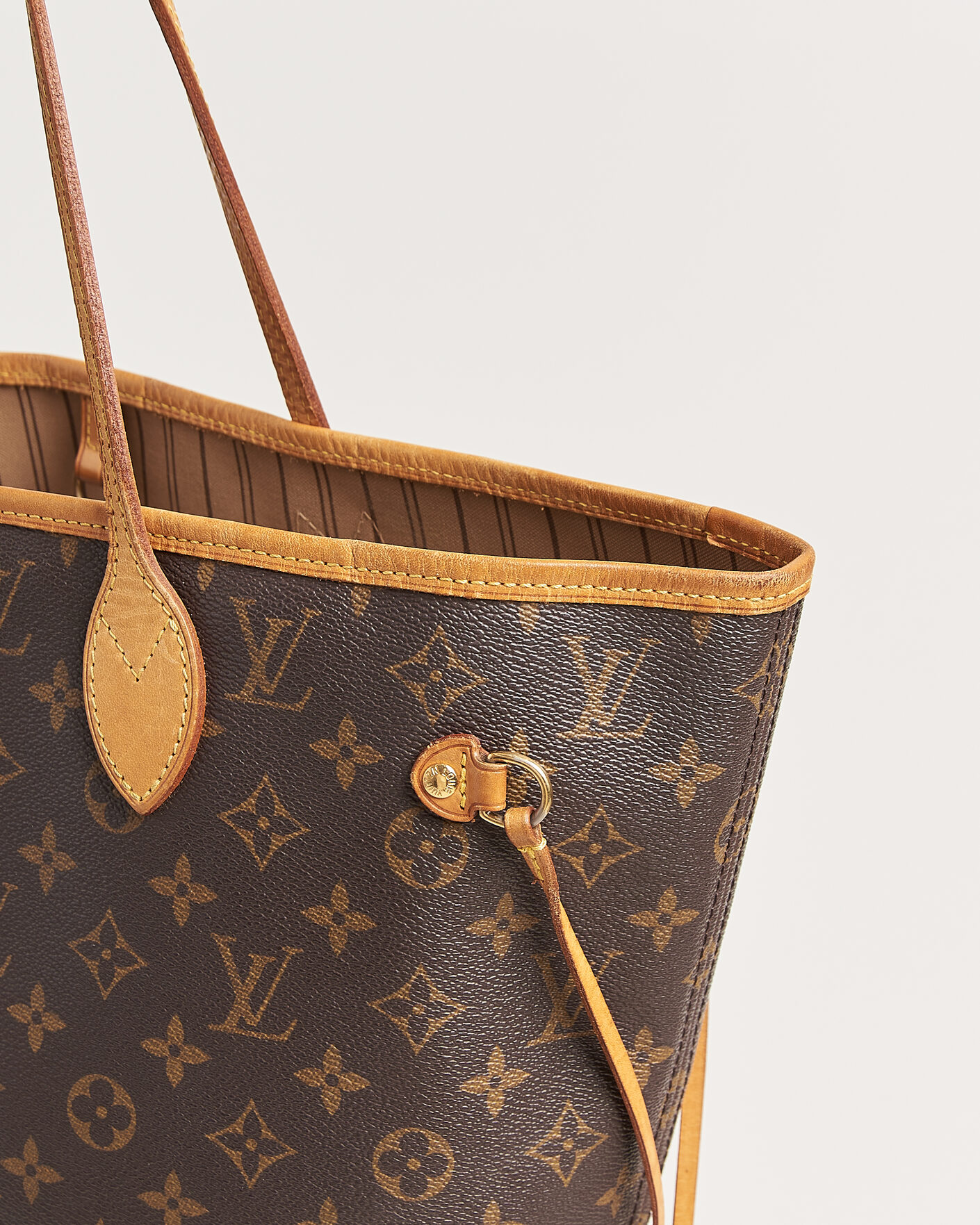 Uomini | Pre-Owned & Vintage Bags | Louis Vuitton Pre-Owned | Neverfull MM Monogram