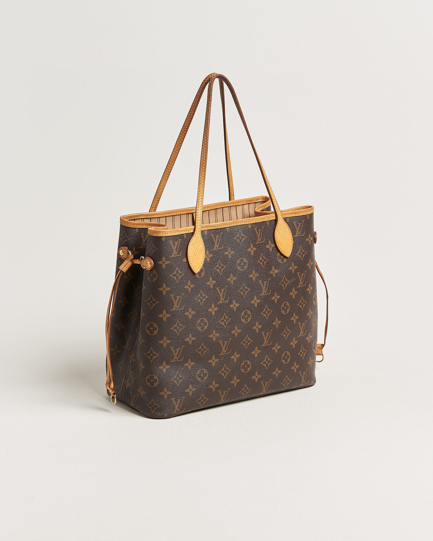 Uomini | Pre-Owned & Vintage Bags | Louis Vuitton Pre-Owned | Neverfull MM Monogram