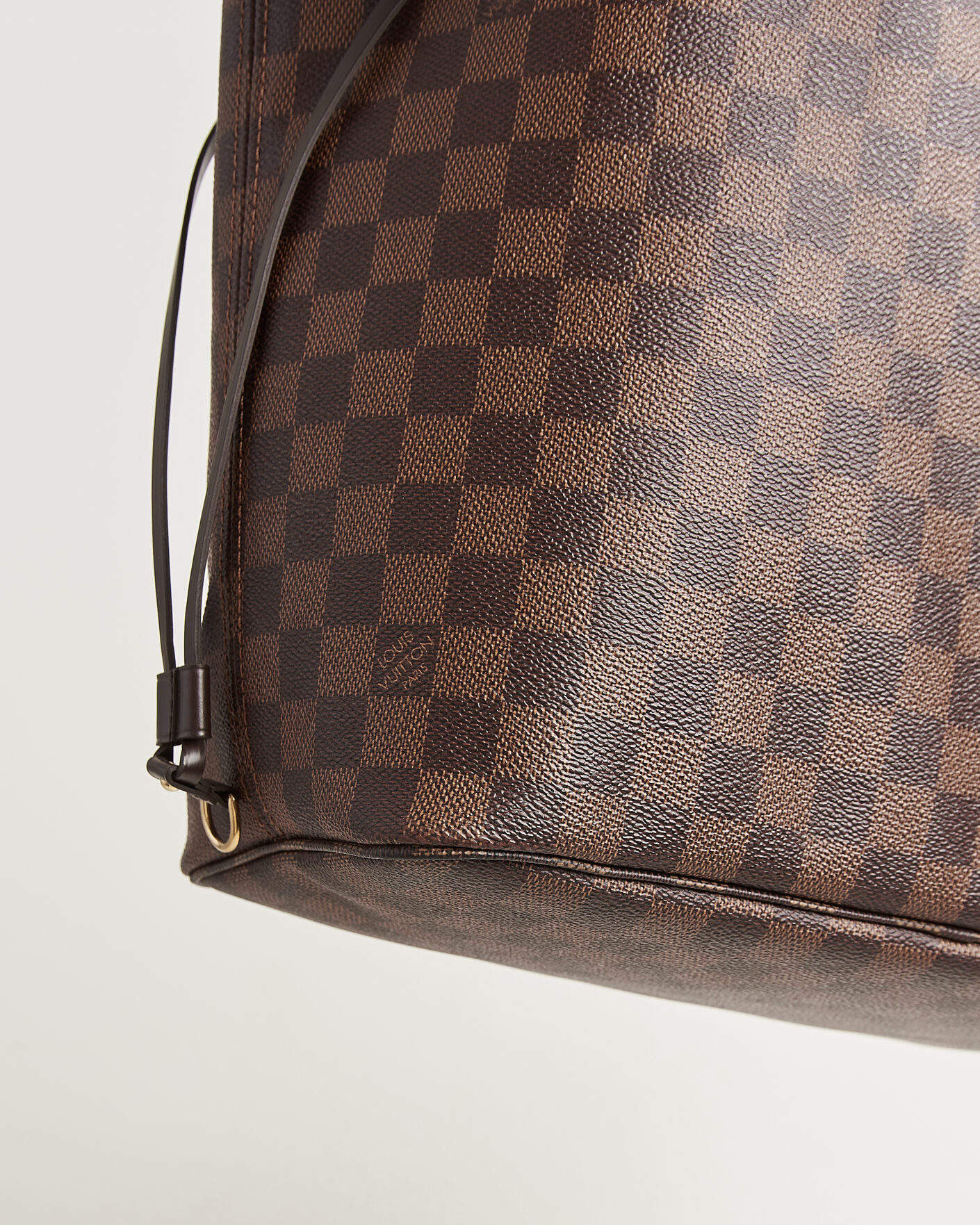 Uomini | Pre-Owned & Vintage Bags | Louis Vuitton Pre-Owned | Neverfull MM Damier Ebene
