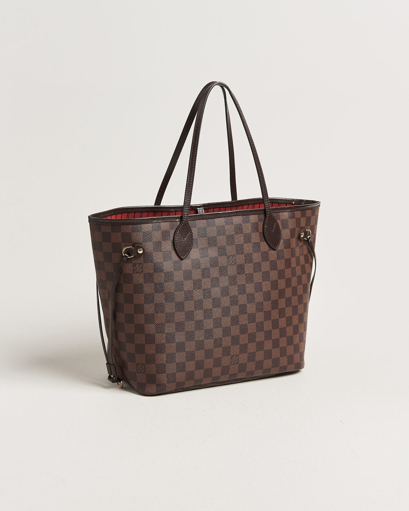 Uomini | Pre-Owned & Vintage Bags | Louis Vuitton Pre-Owned | Neverfull MM Damier Ebene
