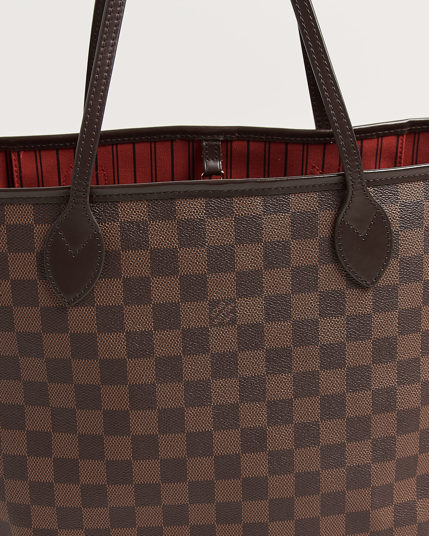 Uomini | Pre-Owned & Vintage Bags | Louis Vuitton Pre-Owned | Neverfull MM Damier Ebene