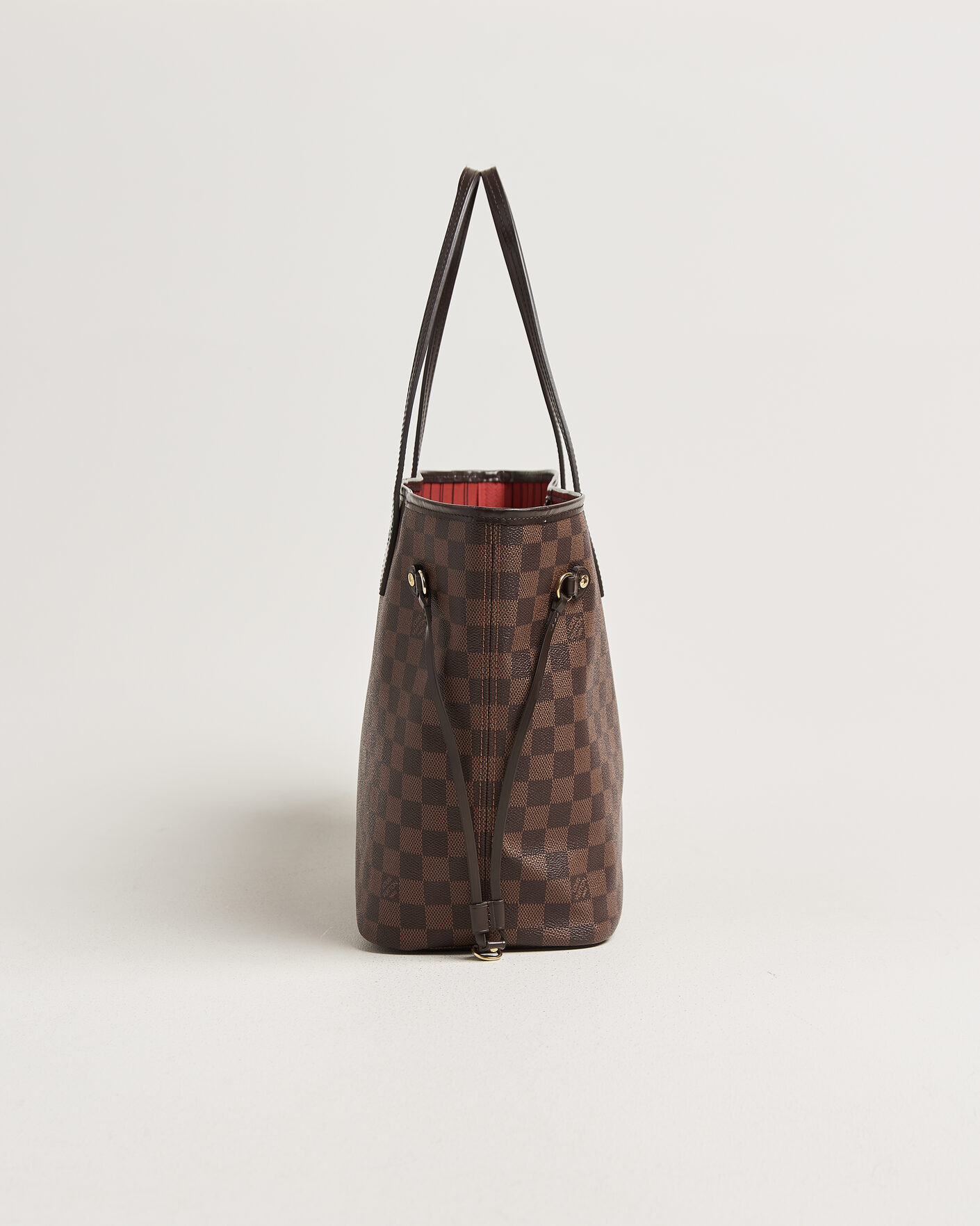 Uomini | Pre-Owned & Vintage Bags | Louis Vuitton Pre-Owned | Neverfull MM Damier Ebene