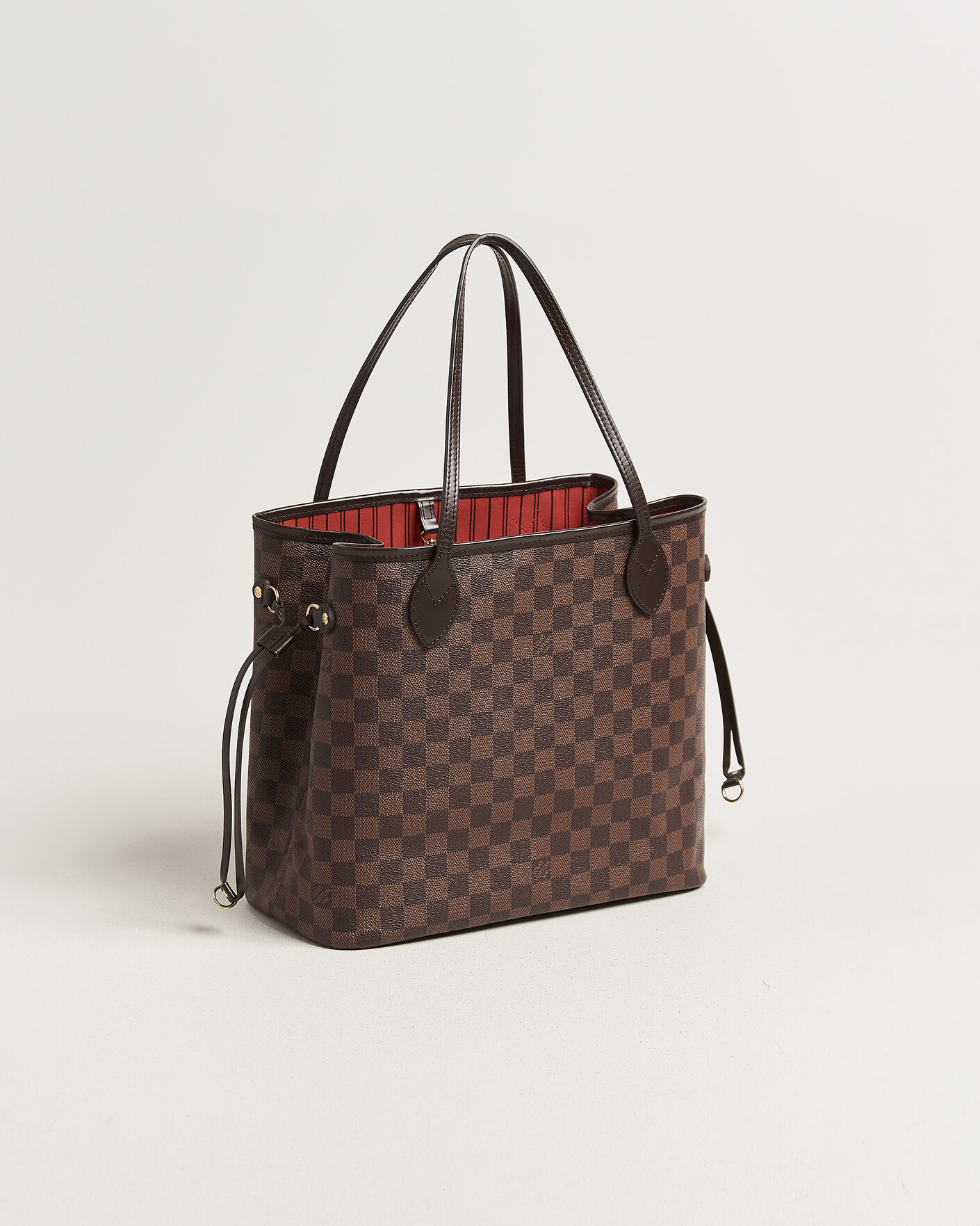 Uomini | Pre-Owned & Vintage Bags | Louis Vuitton Pre-Owned | Neverfull MM Damier Ebene