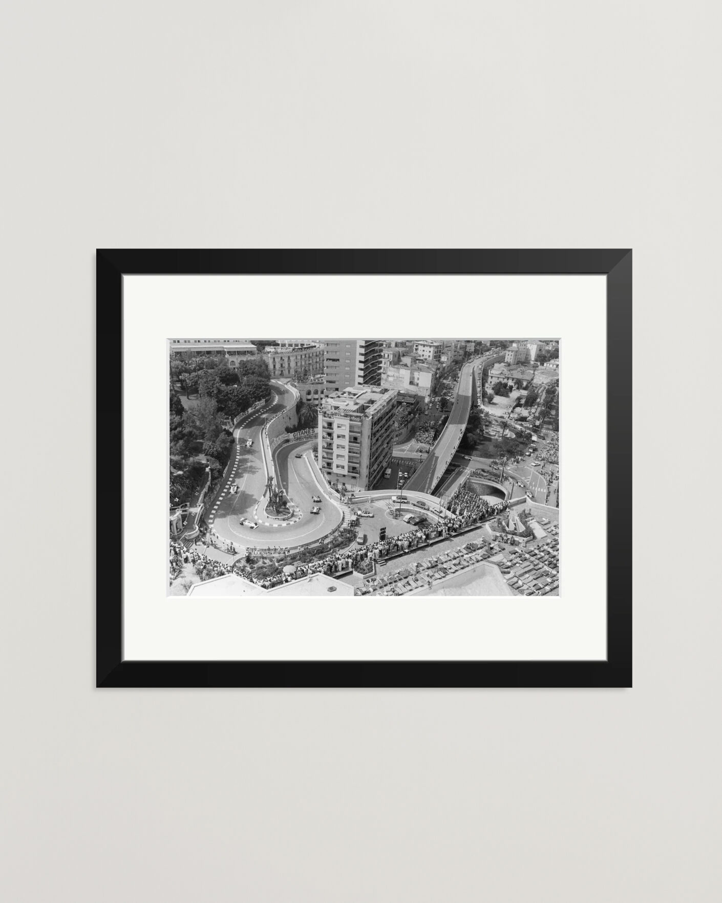 Uomini | Poster | Sonic Editions | Framed Monaco, '79