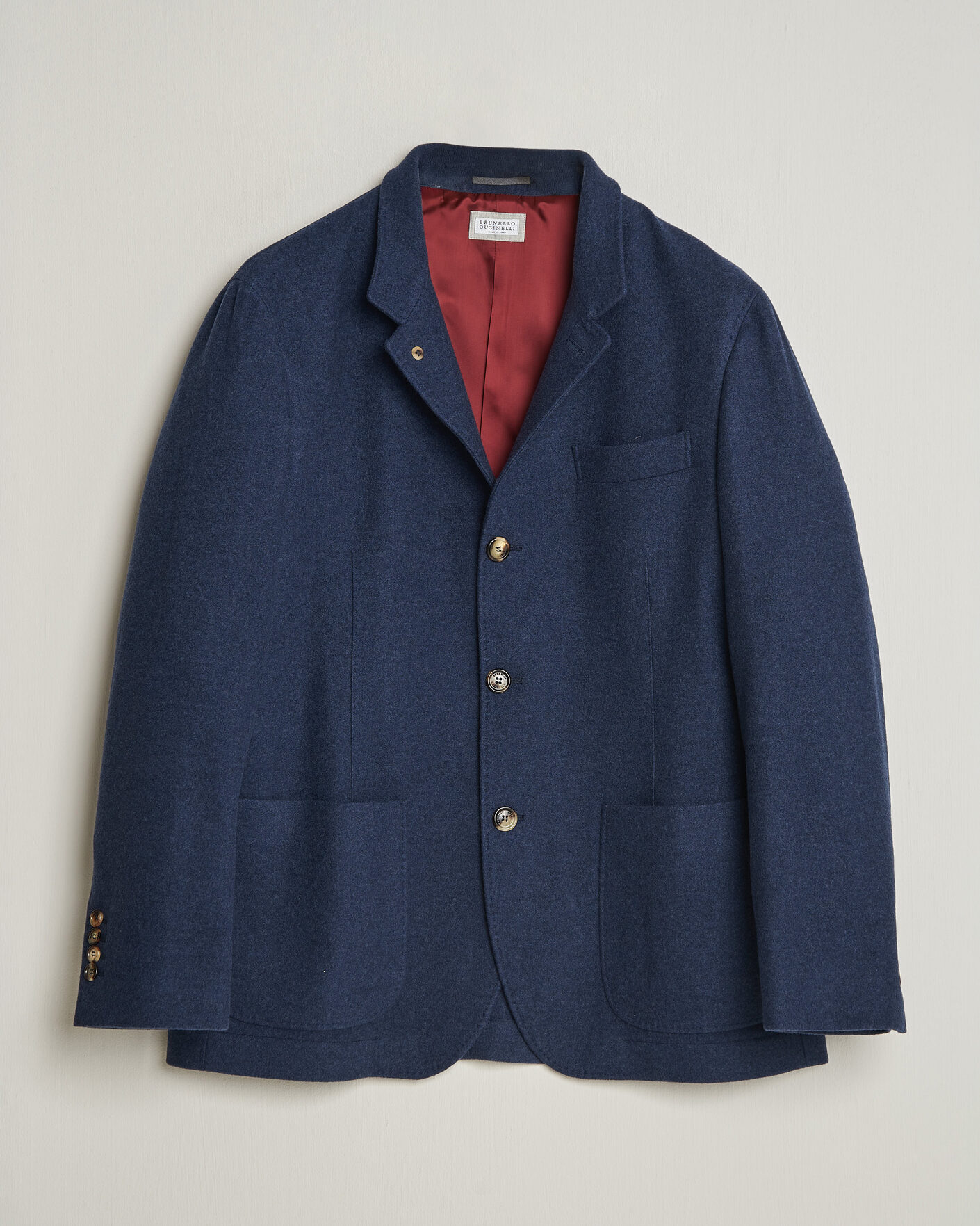 Uomini | Giacche | Brunello Cucinelli | Cashmere City Jacket Navy