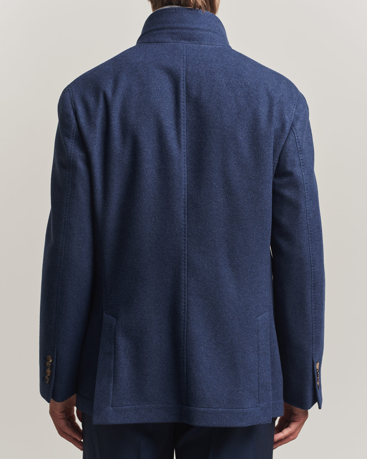 Uomini | Giacche | Brunello Cucinelli | Cashmere City Jacket Navy