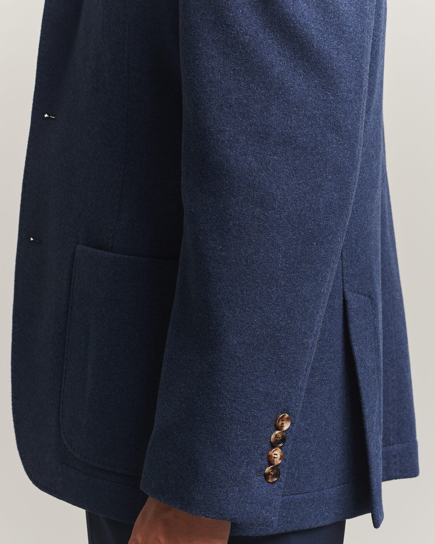 Uomini | Giacche | Brunello Cucinelli | Cashmere City Jacket Navy