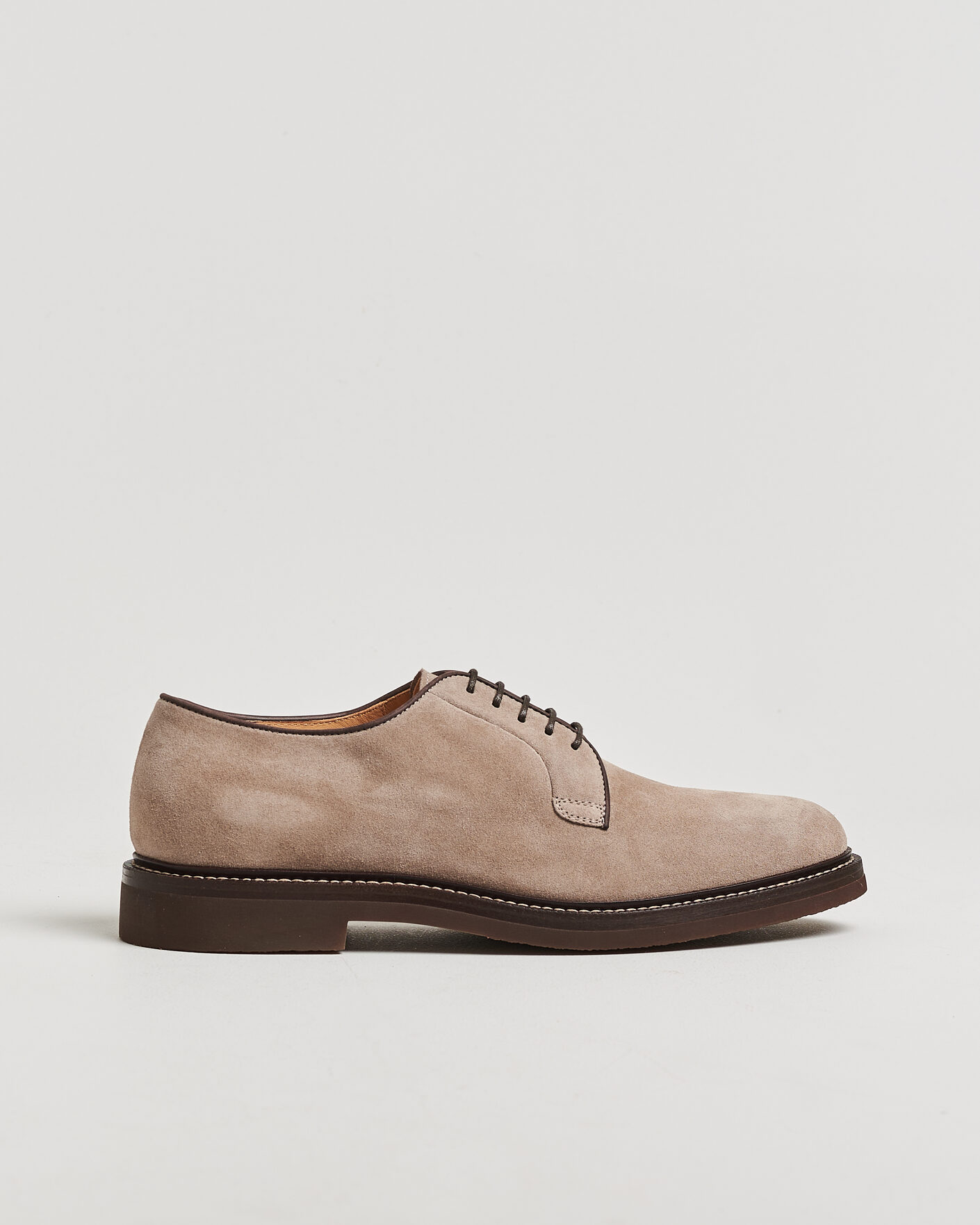 Uomini | Scarpe derby | Brunello Cucinelli | Plain Toe Derby Sand