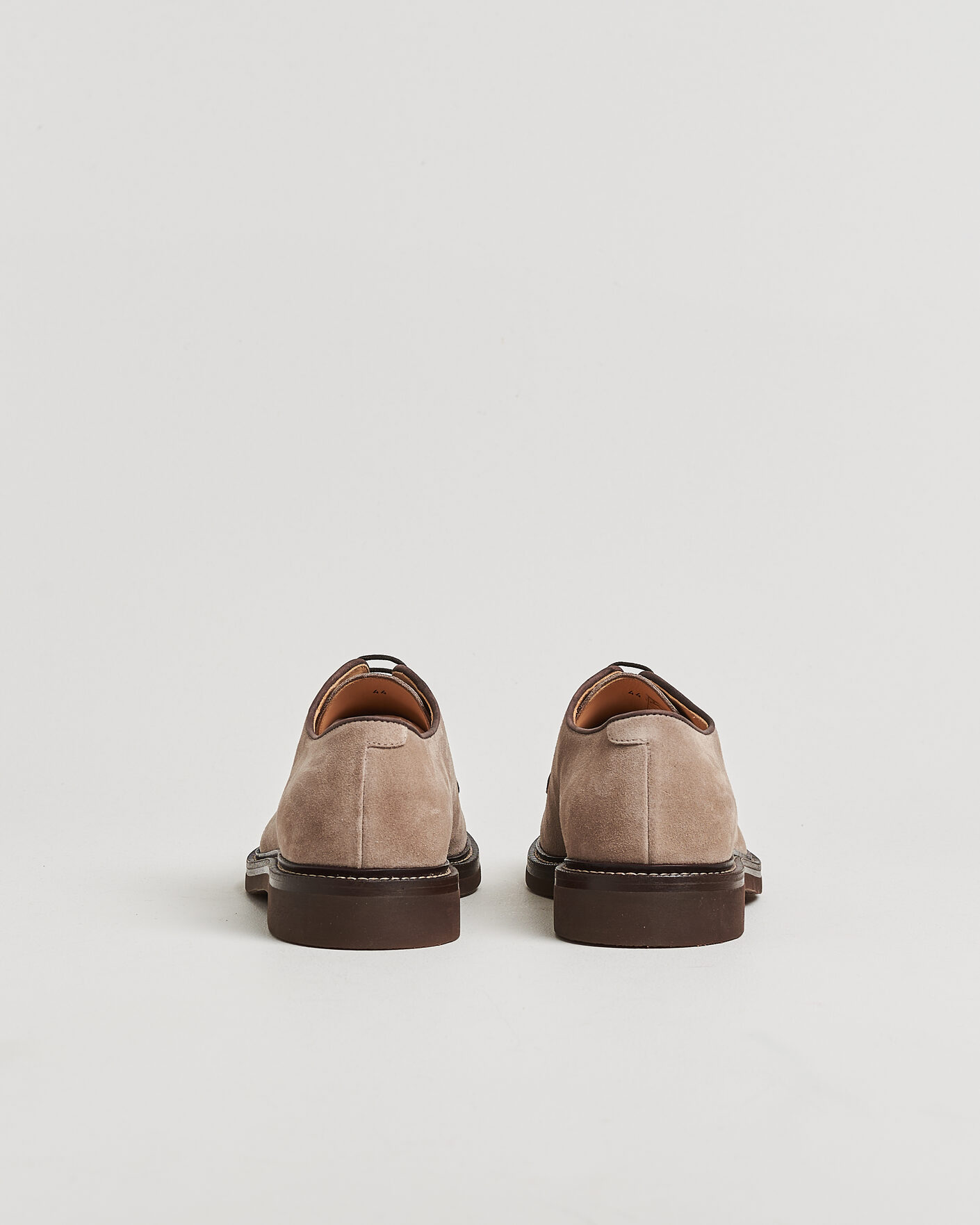 Uomini | Scarpe derby | Brunello Cucinelli | Plain Toe Derby Sand