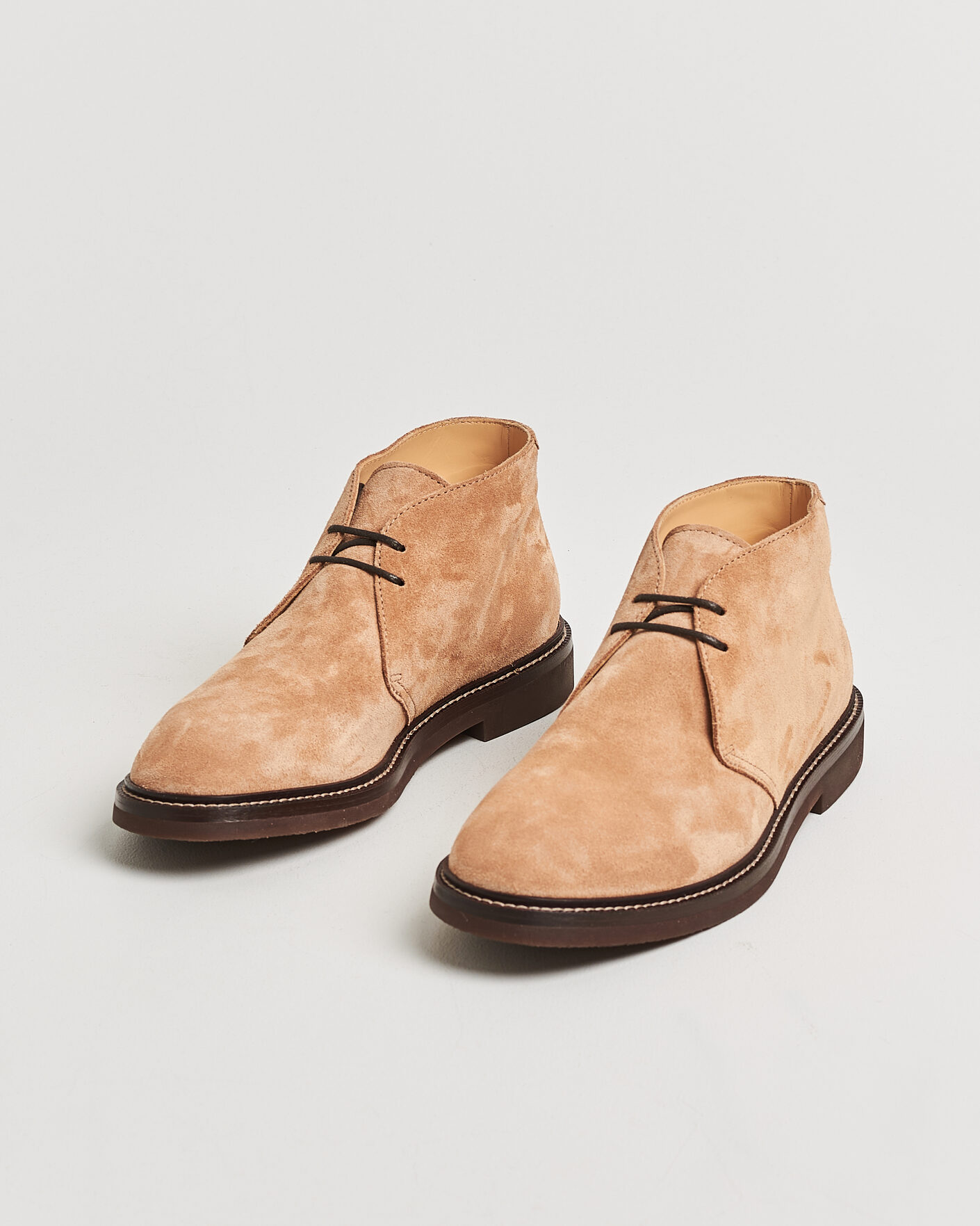 Uomini | Stivali | Brunello Cucinelli | Chukka Boots Brown