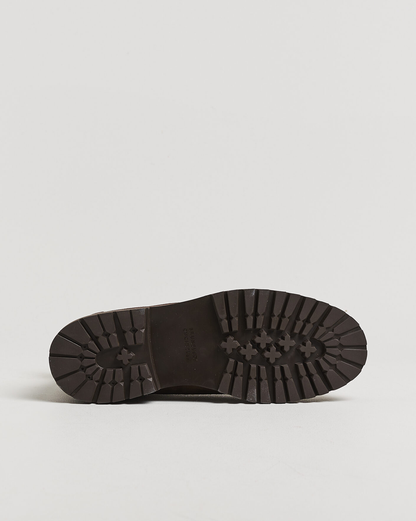 Uomini | Stivali | Brunello Cucinelli | Lace Up Boots Dark Brown