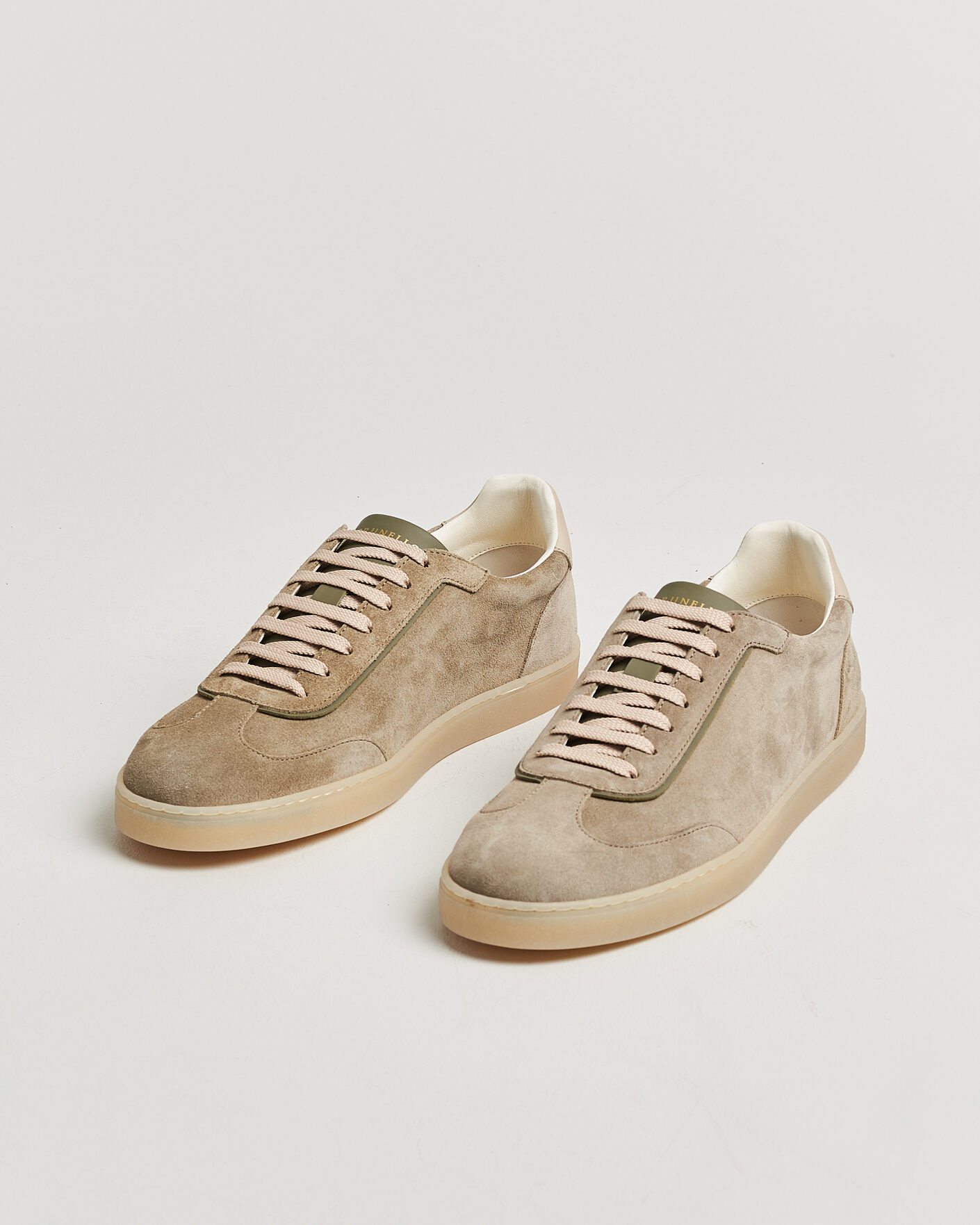 Uomini | Sneakers | Brunello Cucinelli | Classic Sneakers Taupe