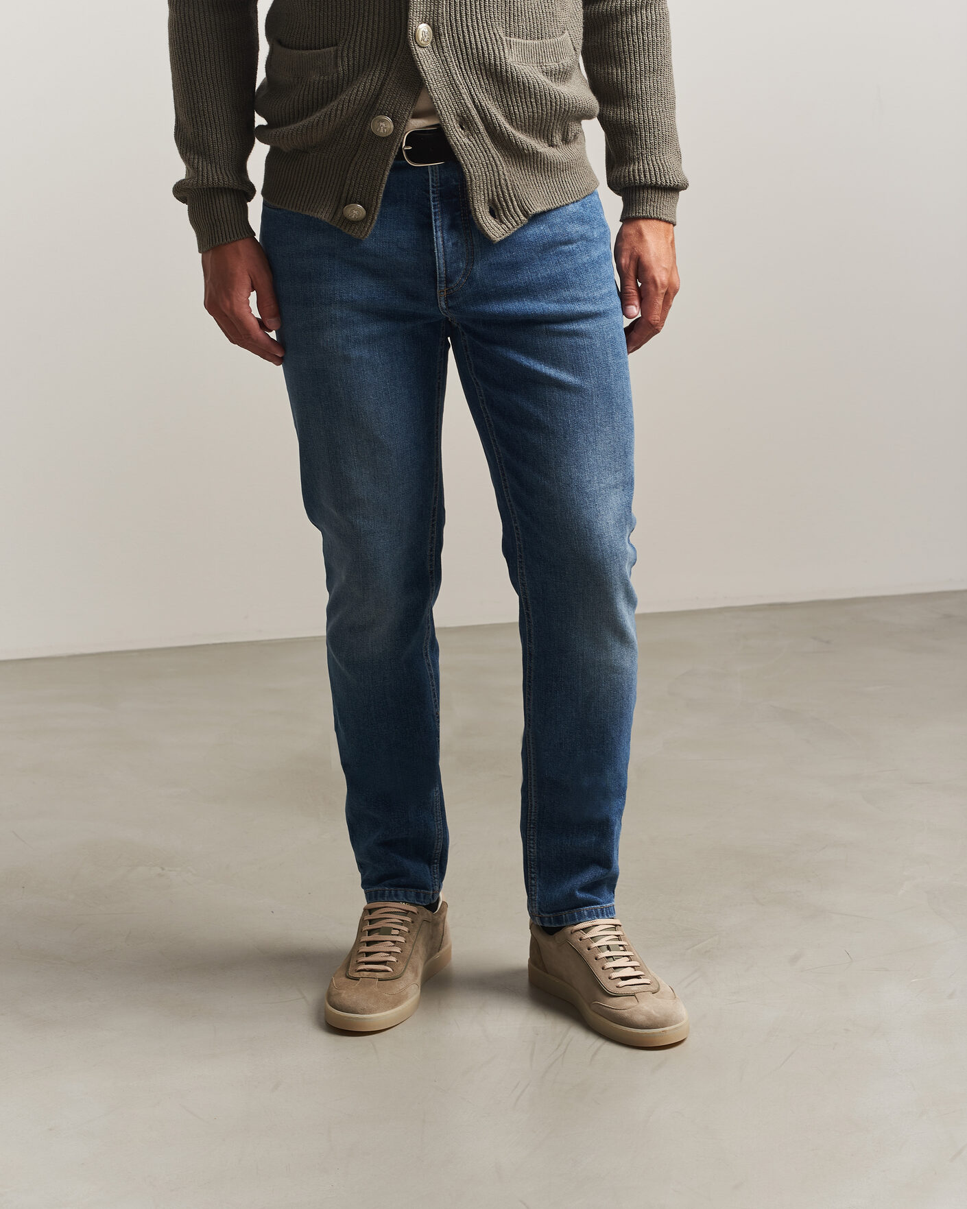 Uomini | Sneakers | Brunello Cucinelli | Classic Sneakers Taupe