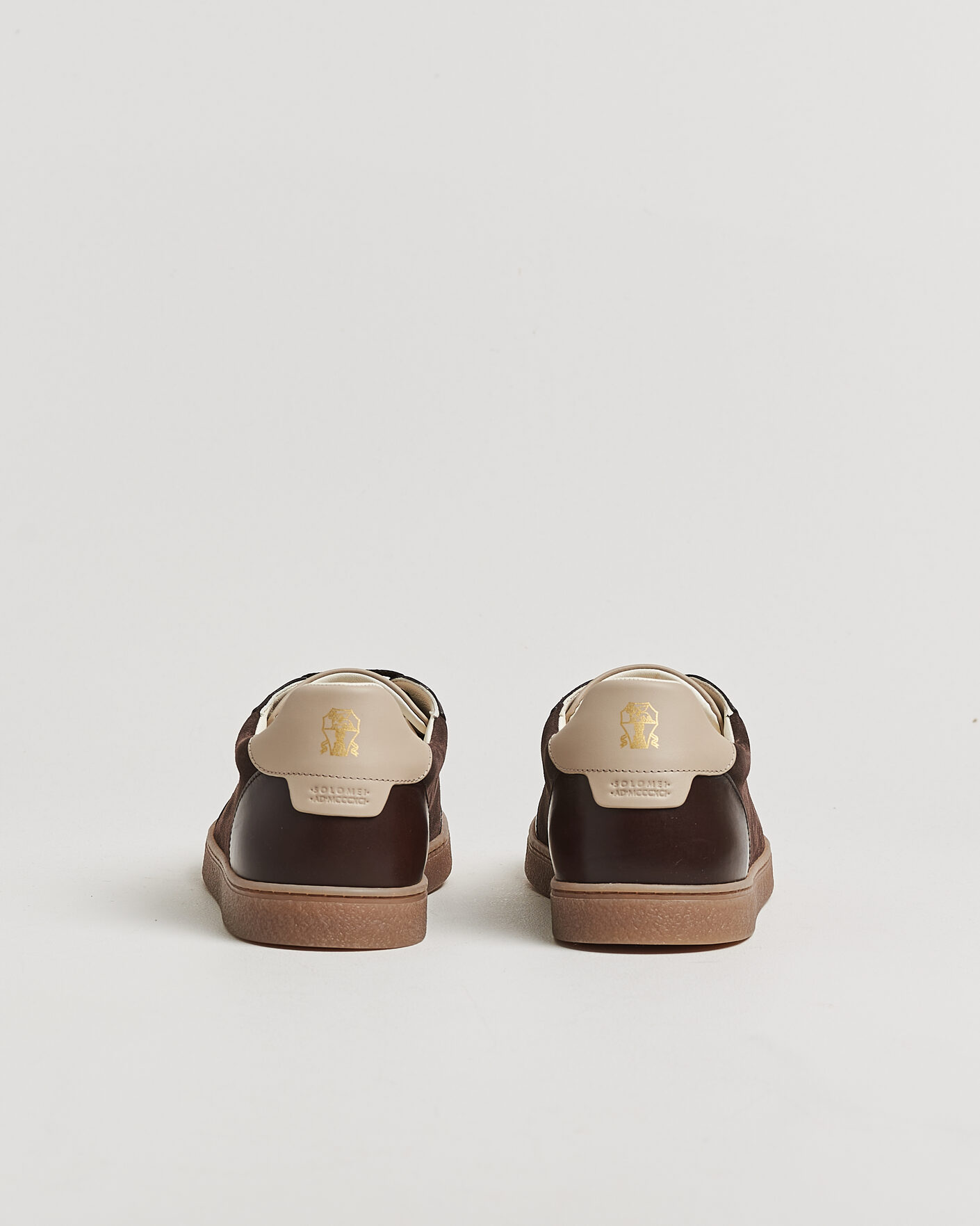 Uomini | Sneakers | Brunello Cucinelli | Classic Sneakers Dark Brown