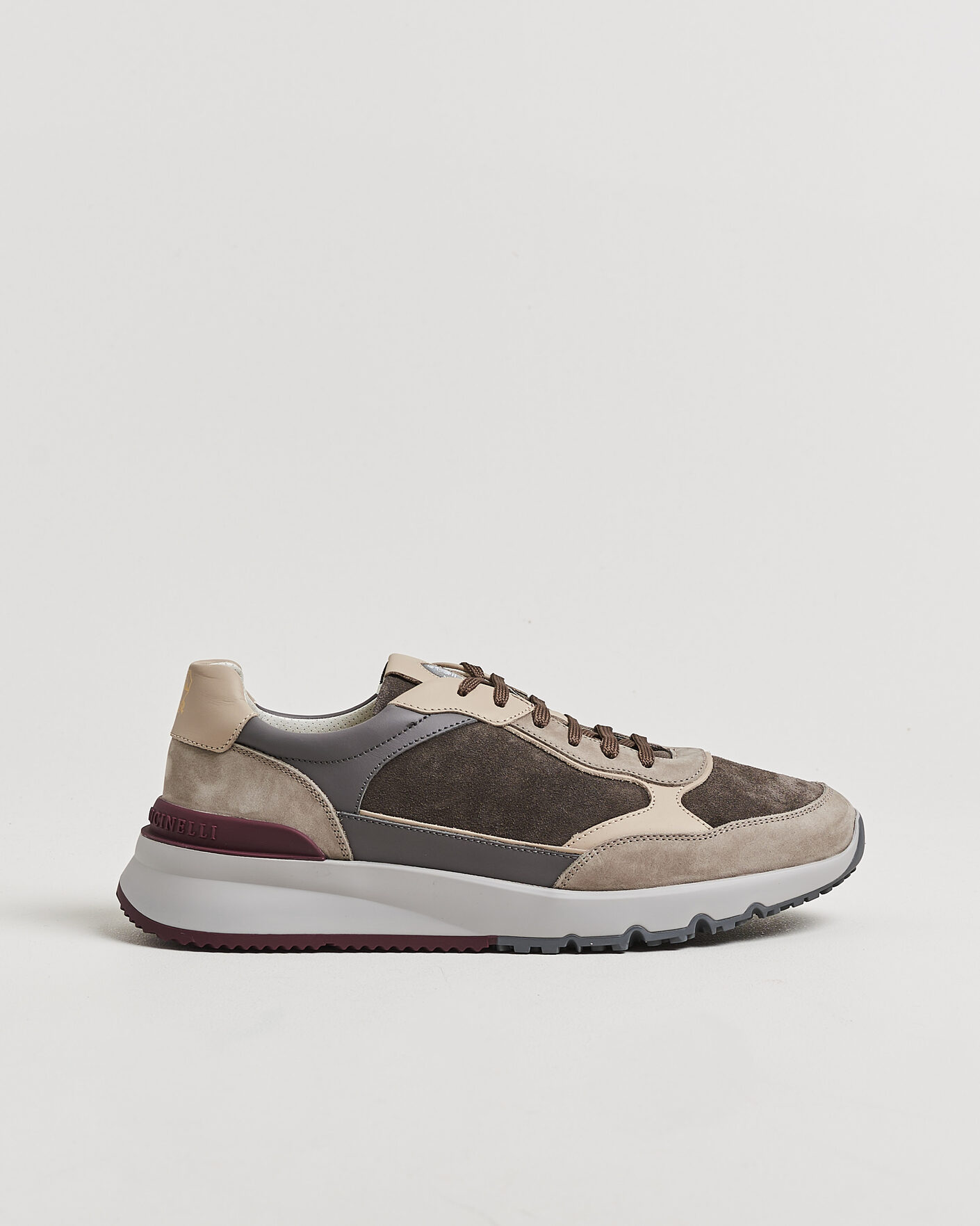 Uomini | Sneakers | Brunello Cucinelli | Running Sneakers Grey