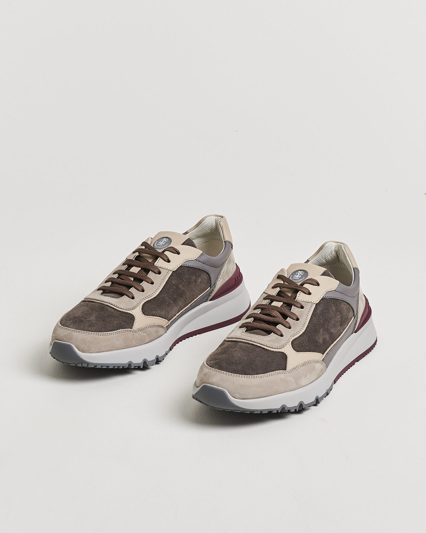 Uomini | Sneakers | Brunello Cucinelli | Running Sneakers Grey