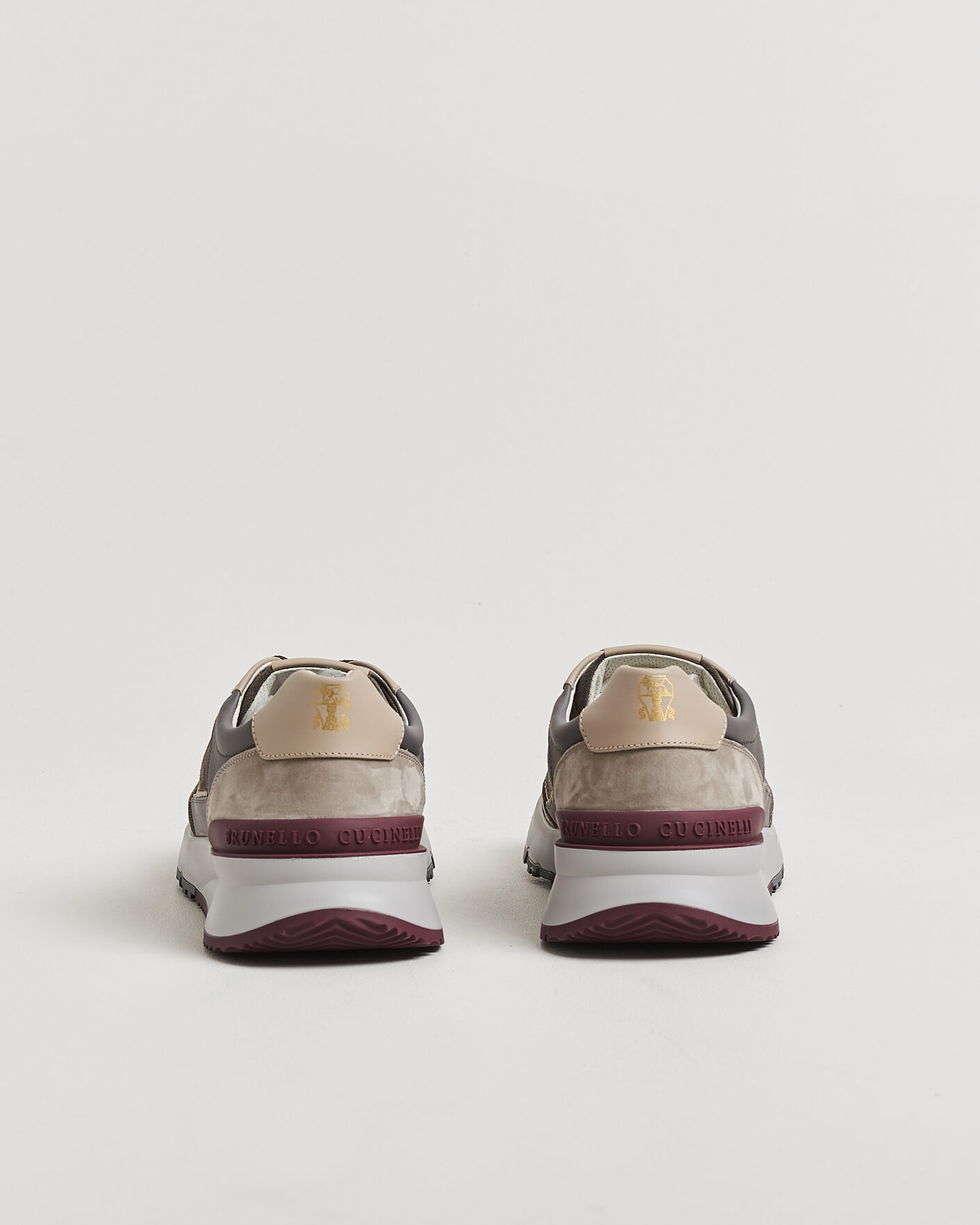 Uomini | Sneakers | Brunello Cucinelli | Running Sneakers Grey