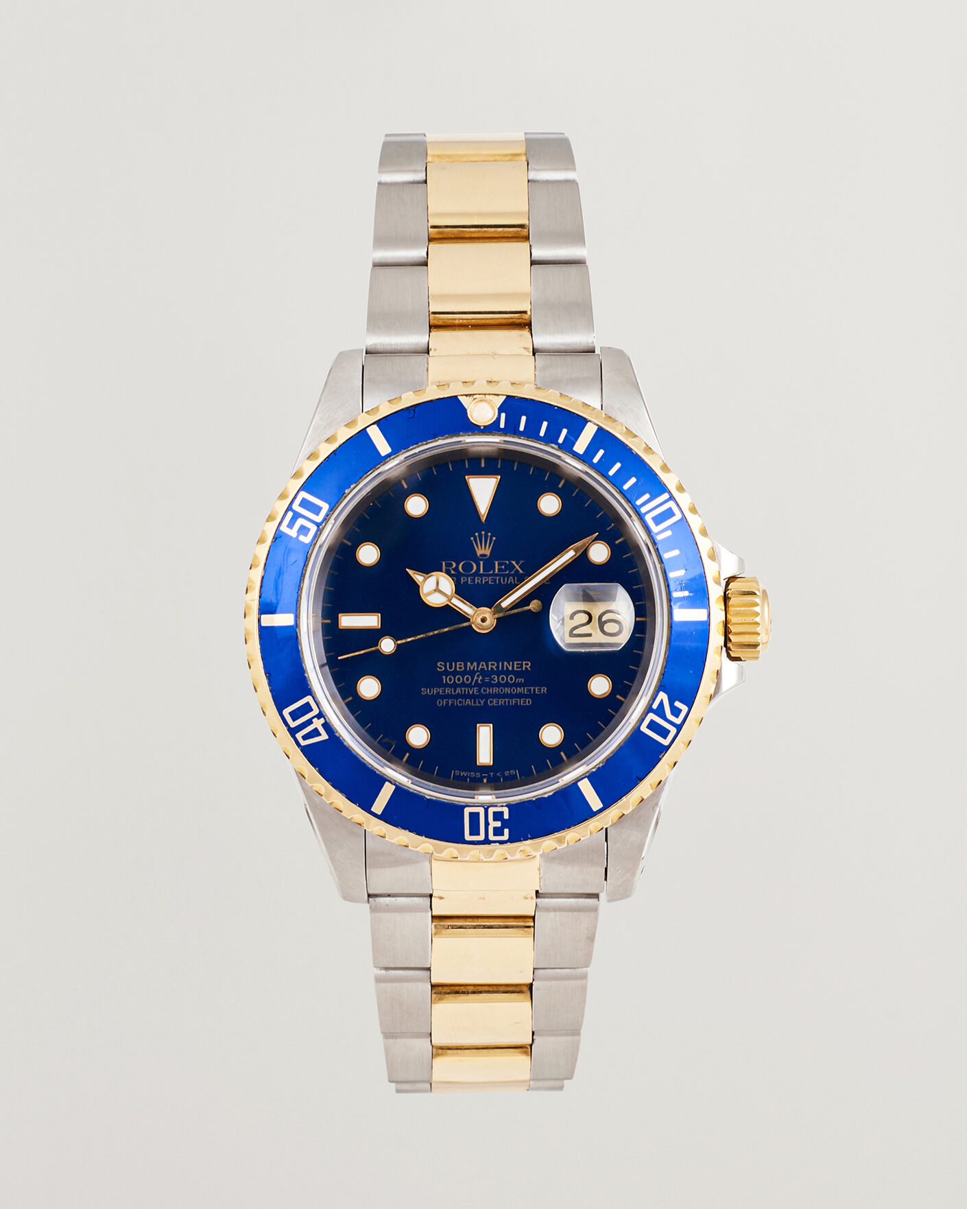 Uomini | Pre-Owned & Vintage Watches | Rolex Pre-Owned | Submariner G/S