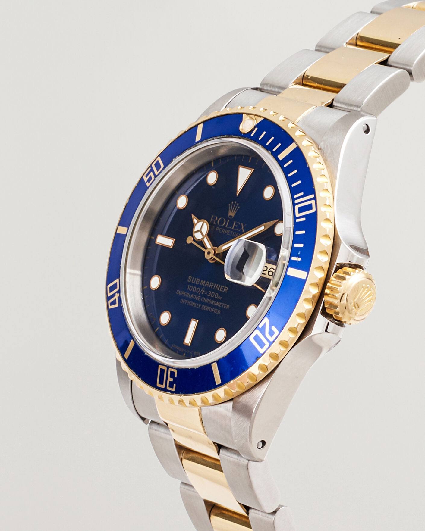 Uomini | Pre-Owned & Vintage Watches | Rolex Pre-Owned | Submariner G/S
