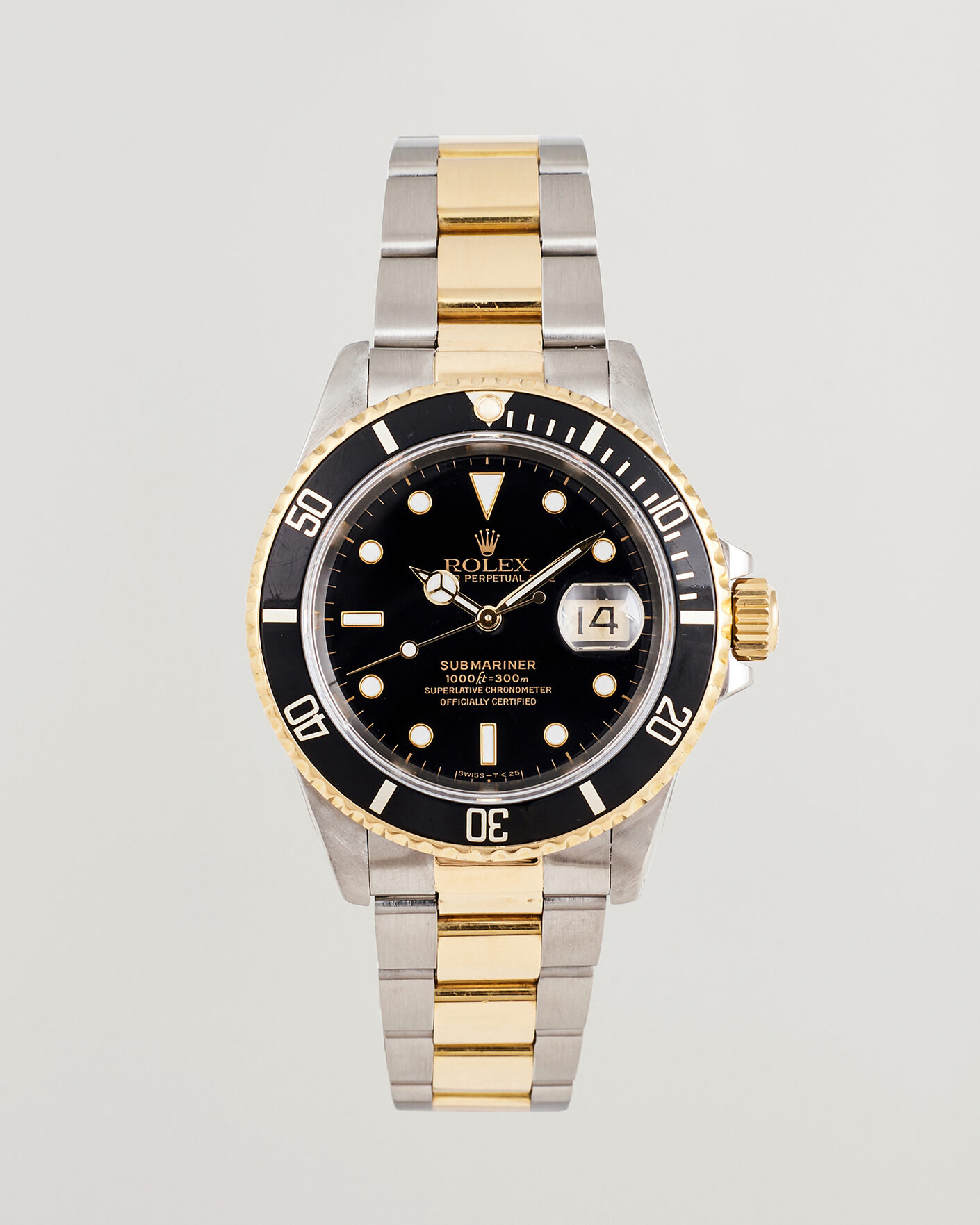 Uomini | Pre-Owned & Vintage Watches | Rolex Pre-Owned | Submariner G/S