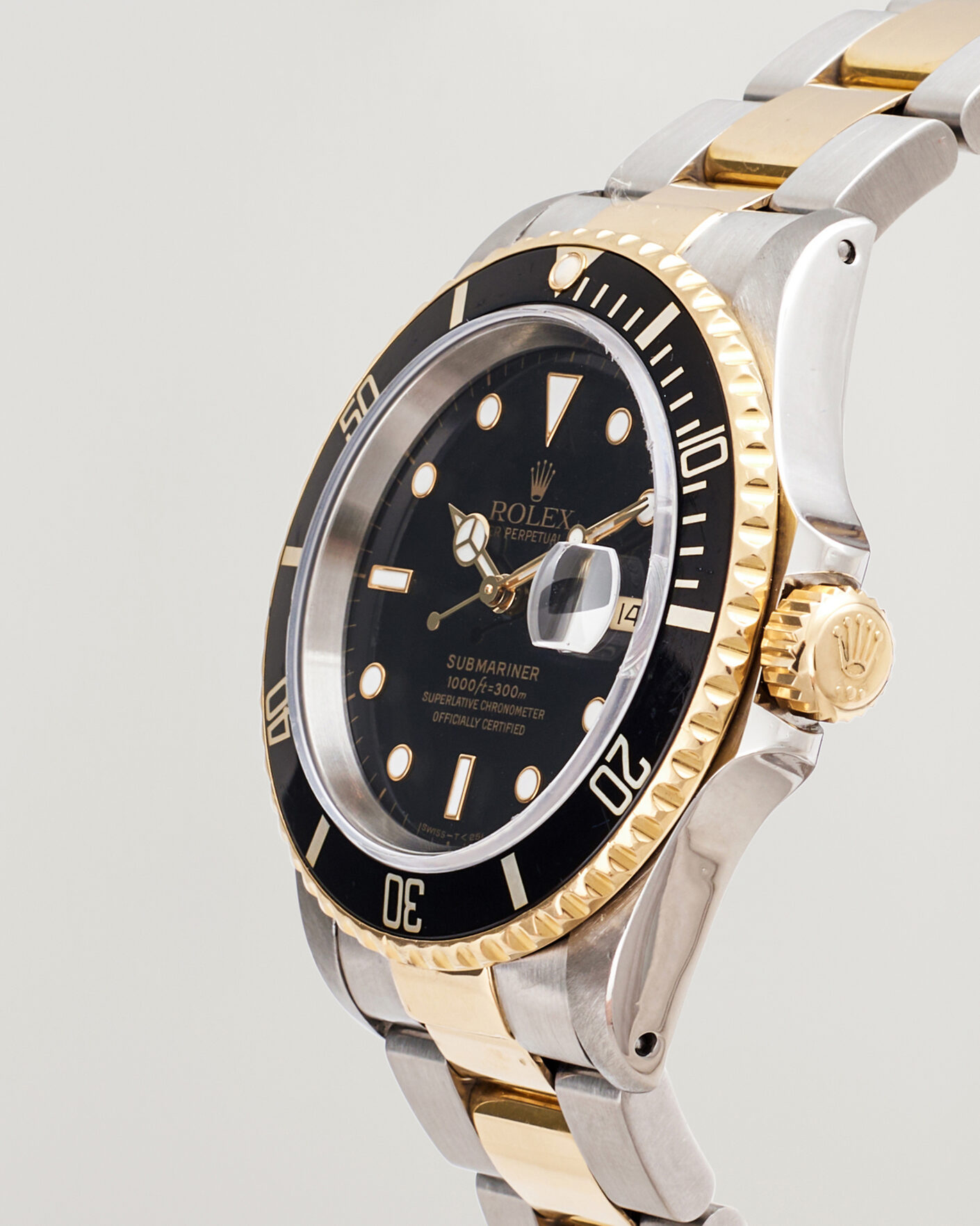 Uomini | Pre-Owned & Vintage Watches | Rolex Pre-Owned | Submariner G/S