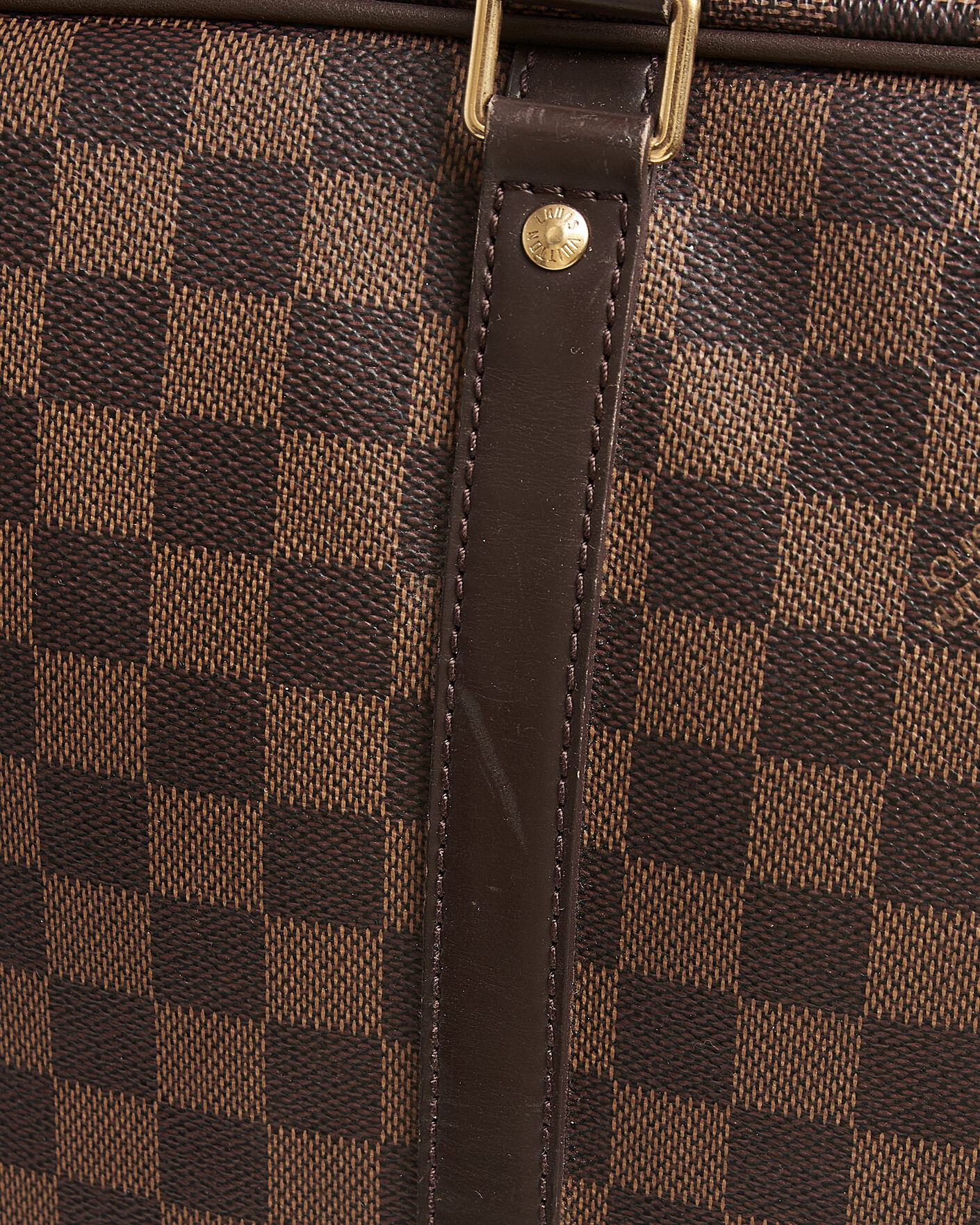 Uomini | Pre-Owned & Vintage Bags | Louis Vuitton Pre-Owned | Porte Documents Voyage Damier Ebene