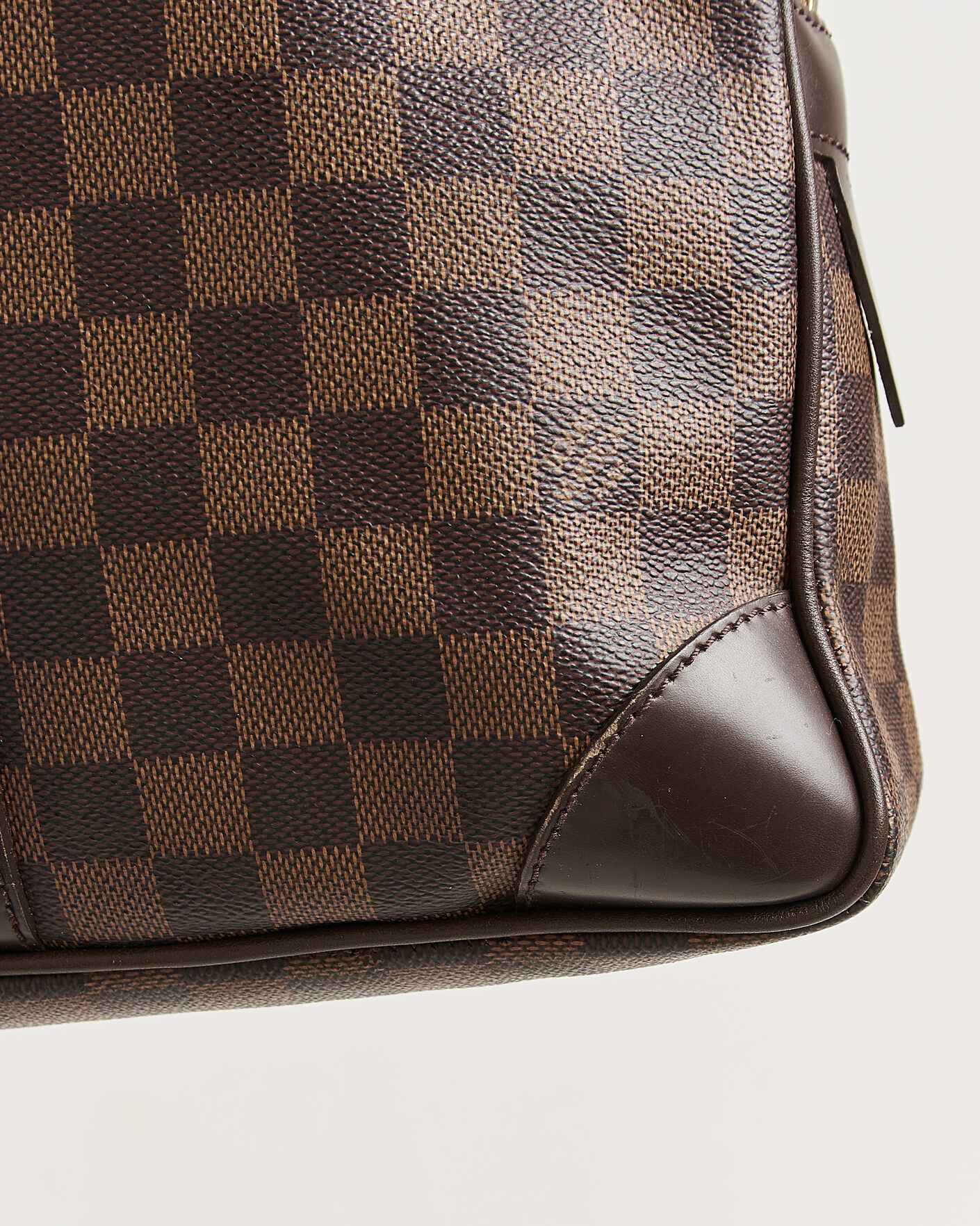 Uomini | Pre-Owned & Vintage Bags | Louis Vuitton Pre-Owned | Porte Documents Voyage Damier Ebene