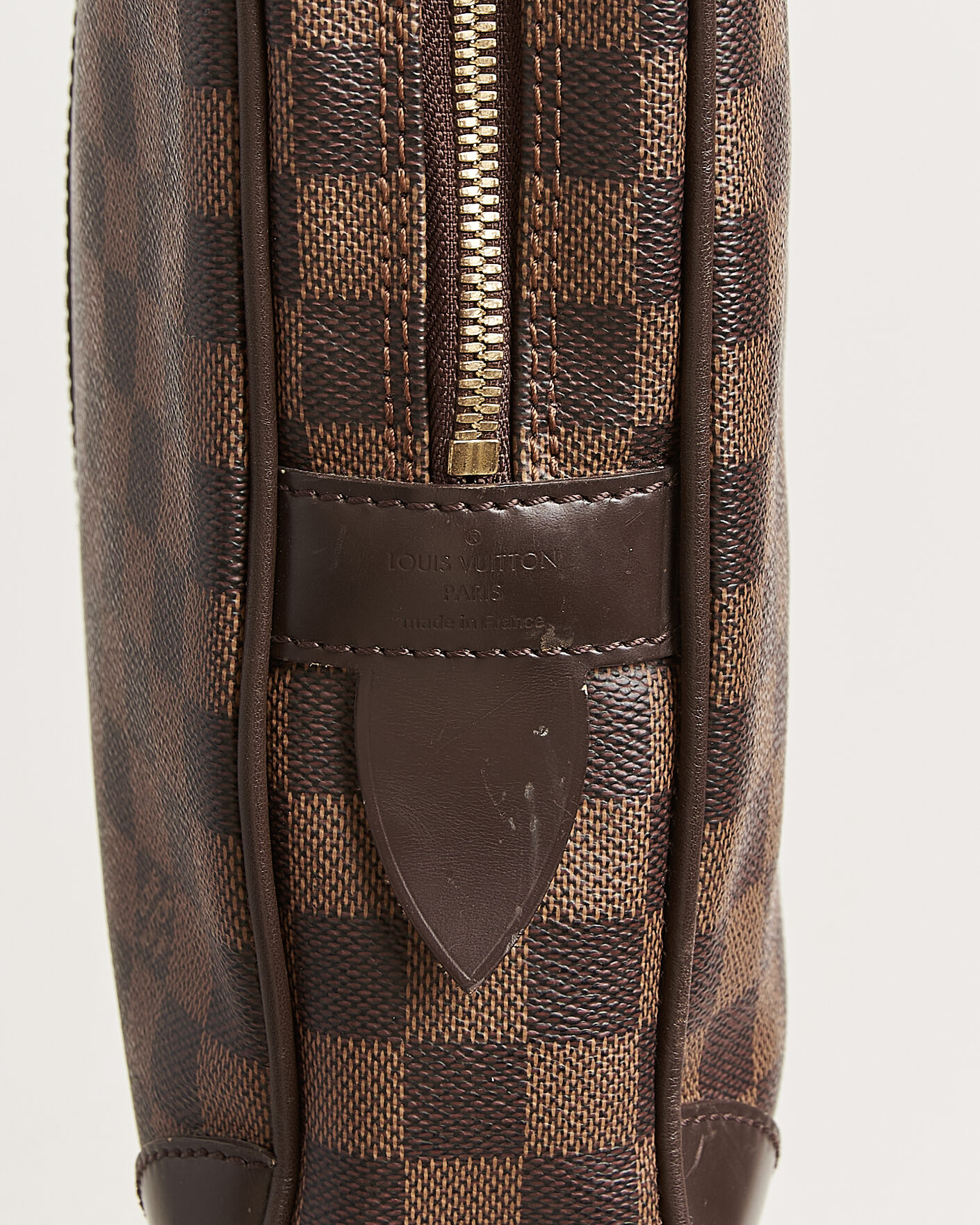 Uomini | Pre-Owned & Vintage Bags | Louis Vuitton Pre-Owned | Porte Documents Voyage Damier Ebene