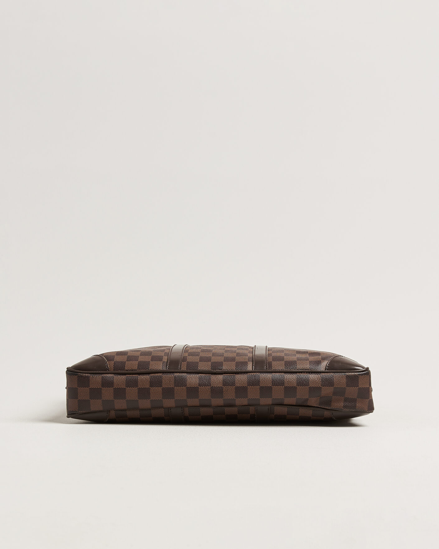 Uomini | Pre-Owned & Vintage Bags | Louis Vuitton Pre-Owned | Porte Documents Voyage Damier Ebene
