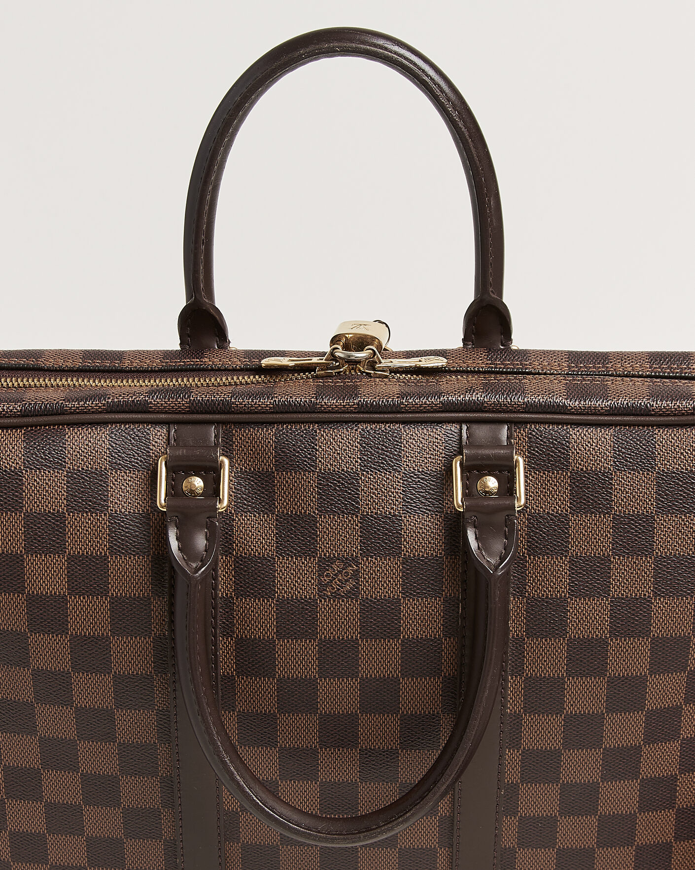 Uomini | Pre-Owned & Vintage Bags | Louis Vuitton Pre-Owned | Porte Documents Voyage Damier Ebene