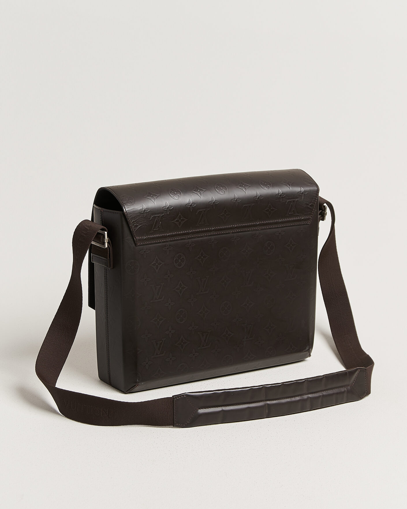 Uomini | Pre-Owned & Vintage Bags | Louis Vuitton Pre-Owned | Messenger Bag Monogram Glace Bobby Brown