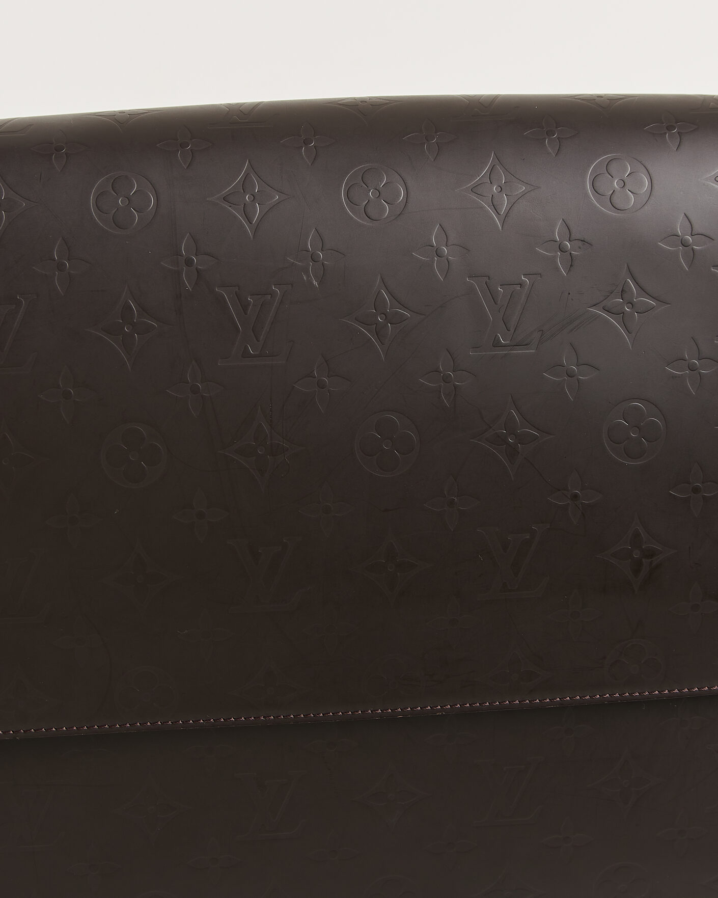 Uomini | Pre-Owned & Vintage Bags | Louis Vuitton Pre-Owned | Messenger Bag Monogram Glace Bobby Brown