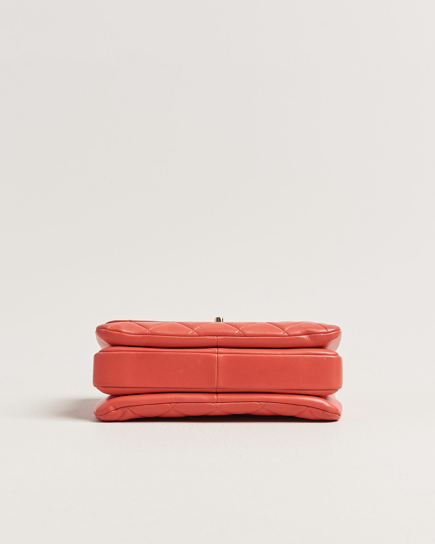Uomini | Pre-Owned & Vintage Bags | Chanel Pre-Owned | Trendy CC Top Handle Bag Coral