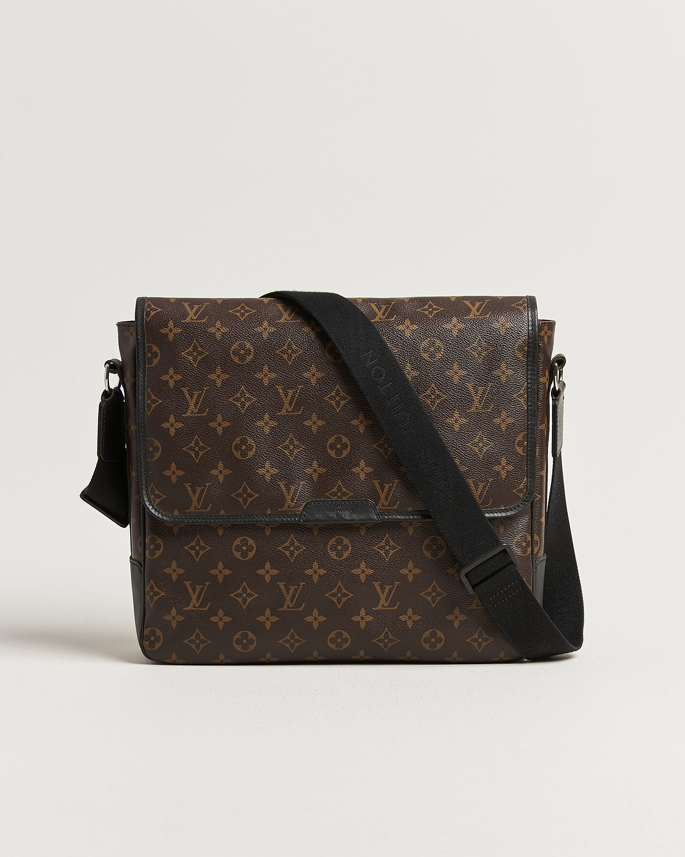 Uomini | Pre-Owned & Vintage Bags | Louis Vuitton Pre-Owned | Abbesses Messenger Bag Monogram Macassar