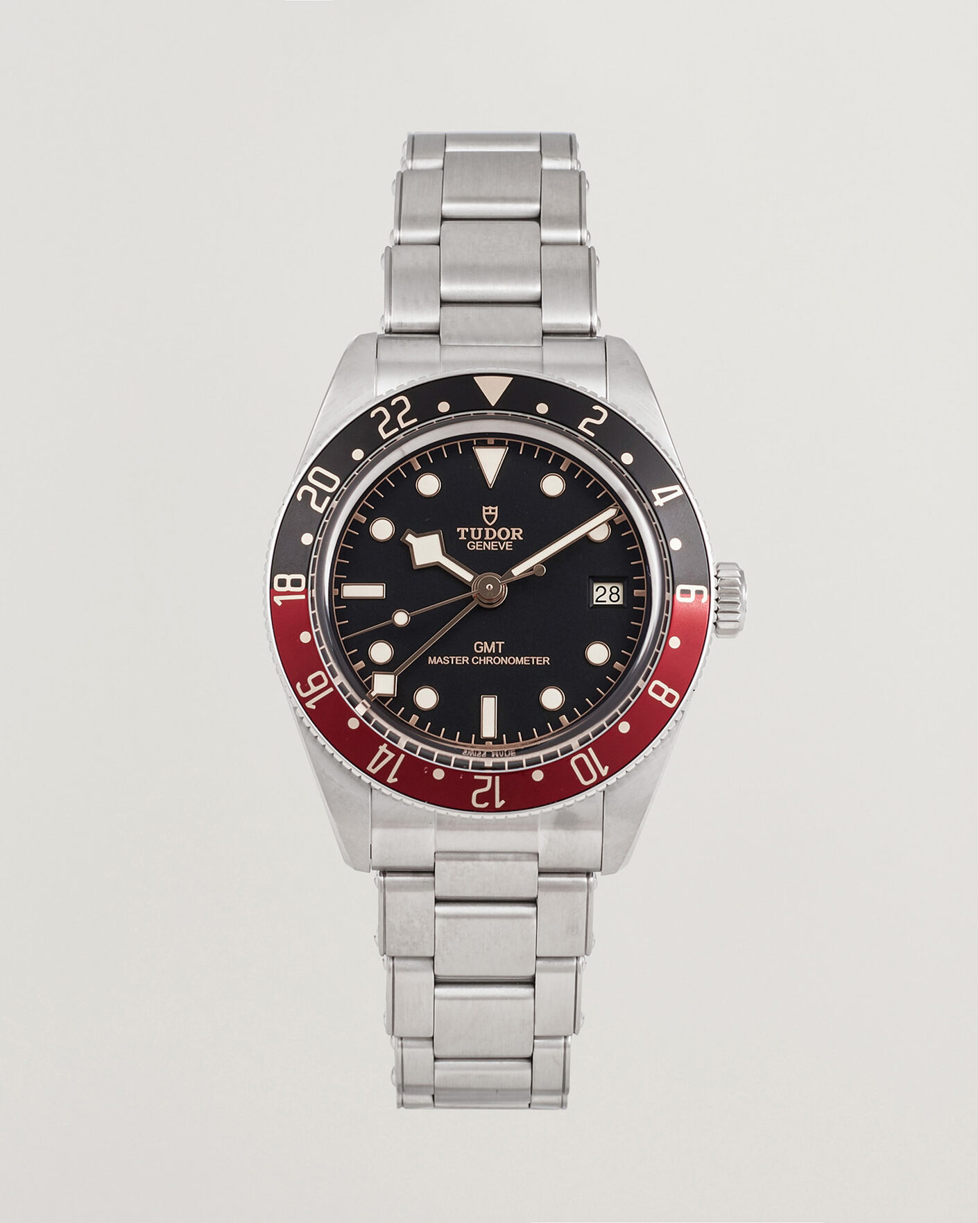 Uomini | Pre-Owned & Vintage Watches | Tudor Pre-Owned | Black Bay GMT Coke