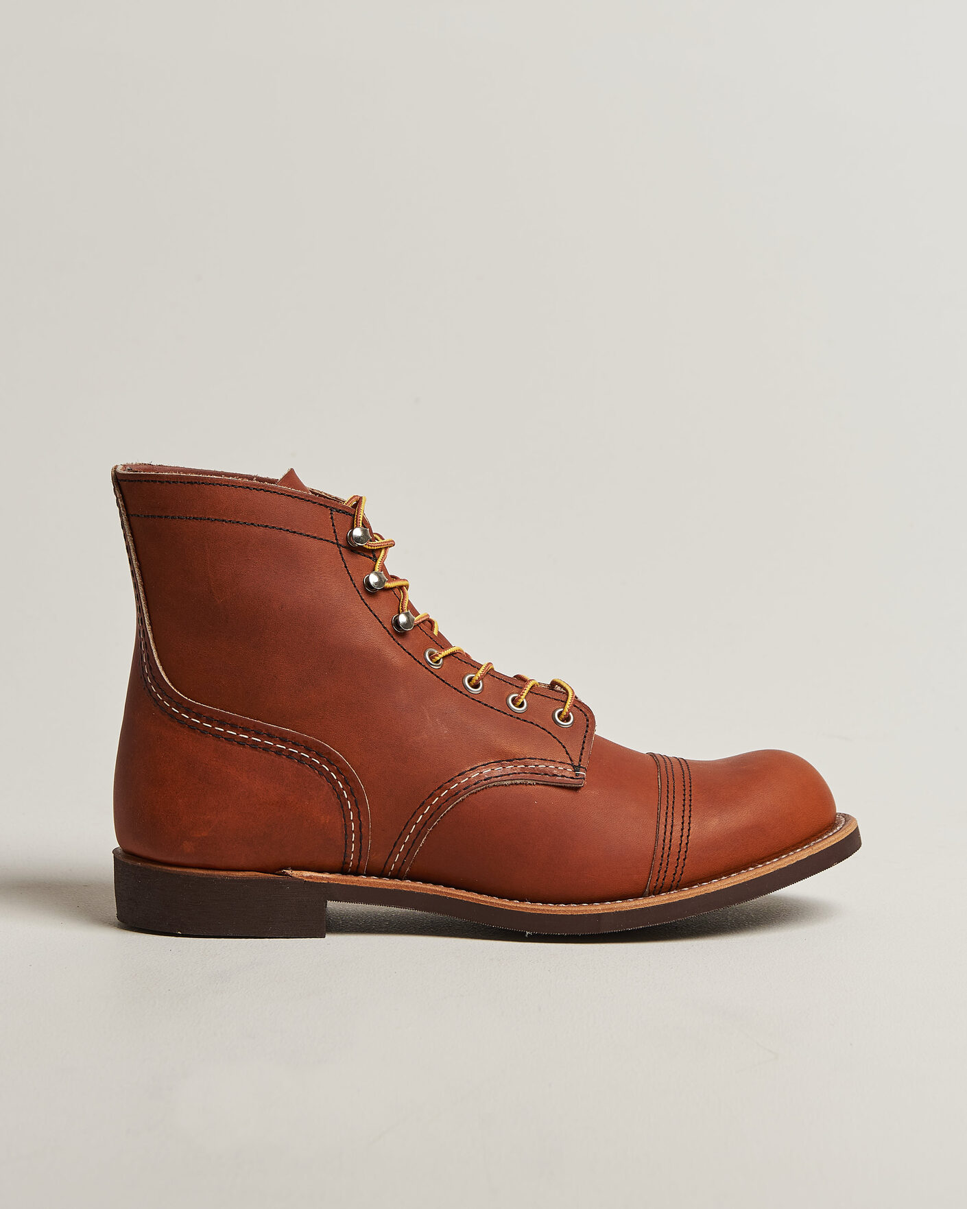 Uomini | Stivali | Red Wing Shoes | Iron Ranger Boot Oro Legacy Leather