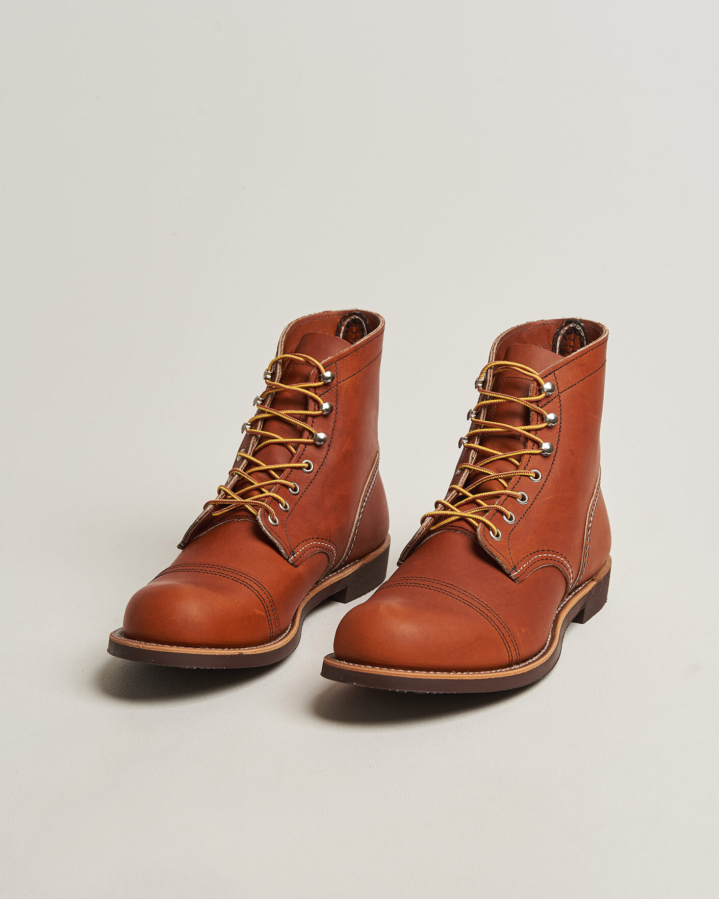 Uomini | Stivali | Red Wing Shoes | Iron Ranger Boot Oro Legacy Leather