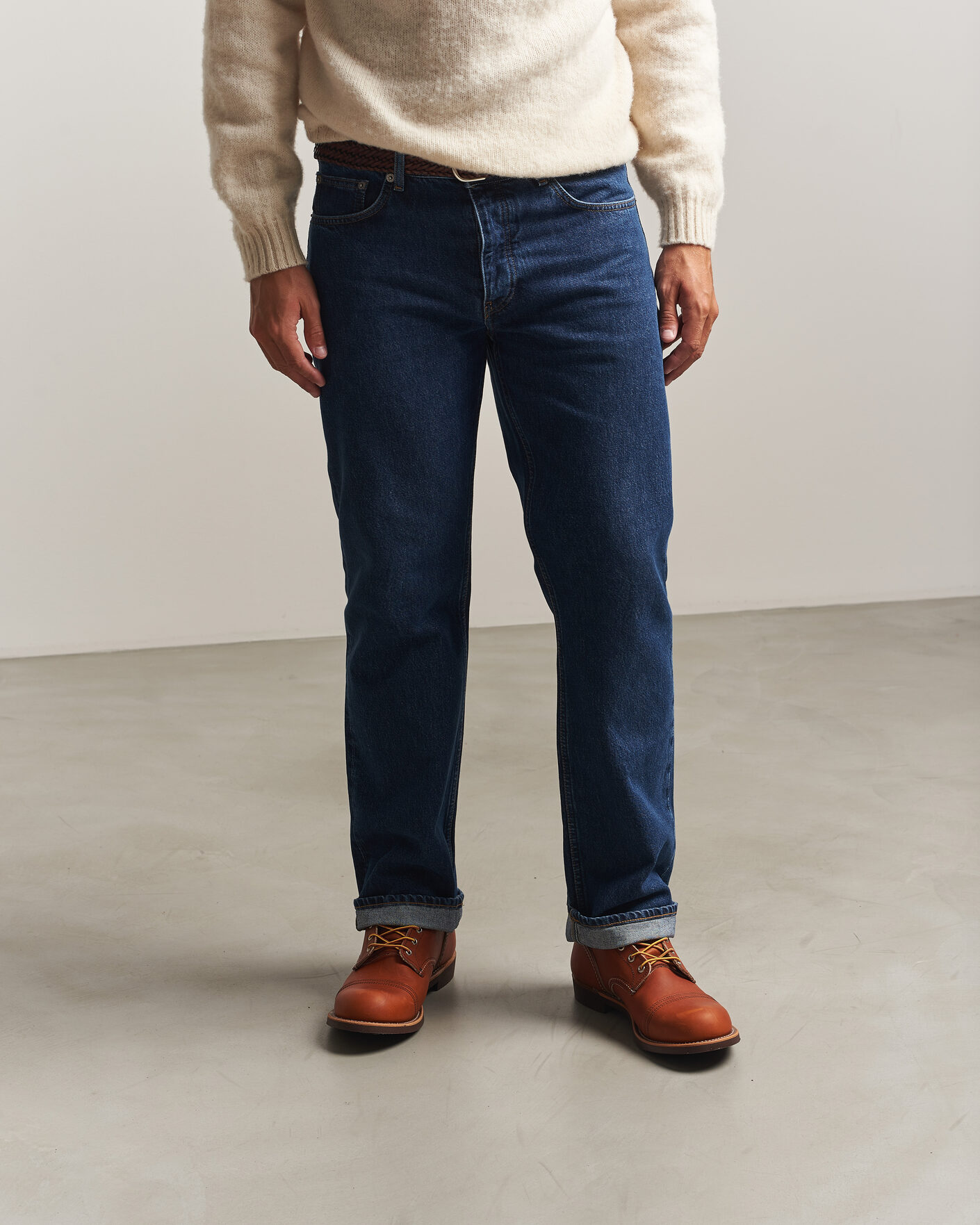 Uomini | Stivali | Red Wing Shoes | Iron Ranger Boot Oro Legacy Leather
