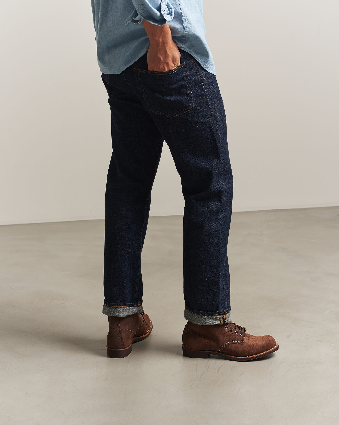 Uomini | Stivali | Red Wing Shoes | Blacksmith Boot Chocolate Muleskinner