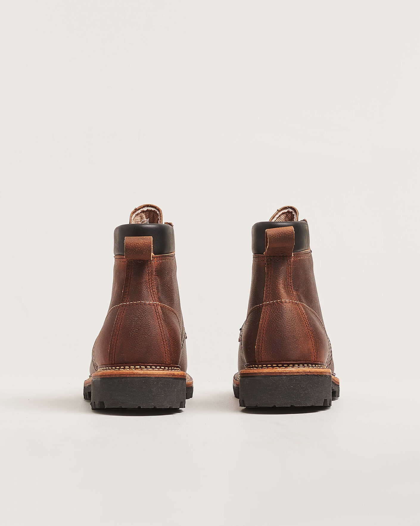 Uomini | Stivali | Red Wing Shoes | Norway Moc Toe Boot Copper Rough/Though Leather