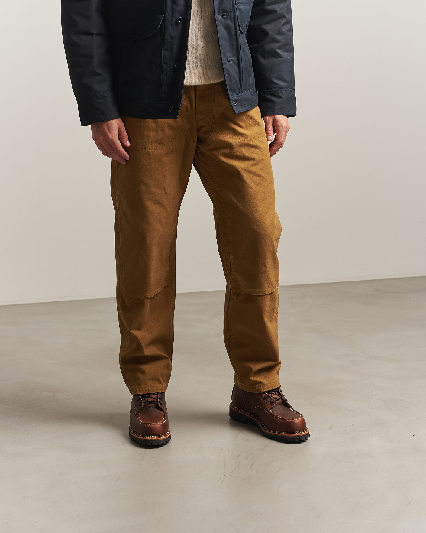 Uomini | Stivali | Red Wing Shoes | Norway Moc Toe Boot Copper Rough/Though Leather