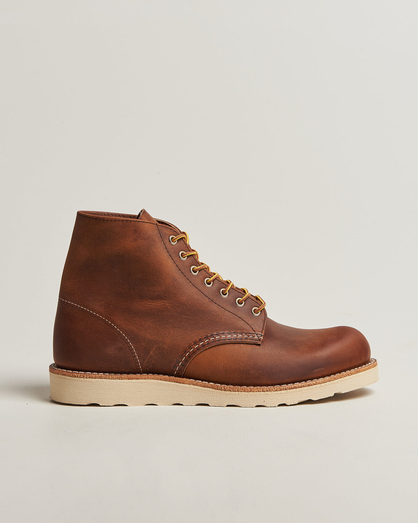 Uomini | Stivali | Red Wing Shoes | Round Toe Boot Copper Rough/Though Leather
