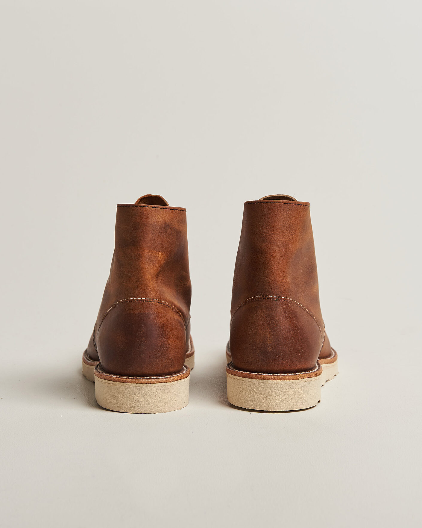 Uomini | Stivali | Red Wing Shoes | Round Toe Boot Copper Rough/Though Leather