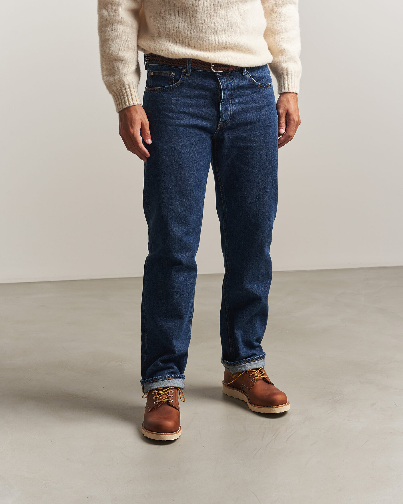 Uomini | Stivali | Red Wing Shoes | Round Toe Boot Copper Rough/Though Leather