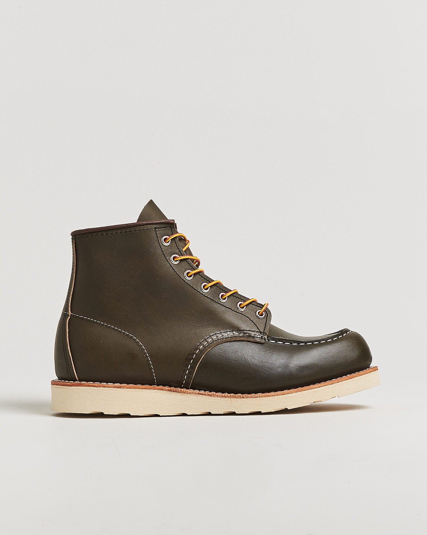 Uomini | Stivali | Red Wing Shoes | Moc Toe Boot Alpine Green Portage
